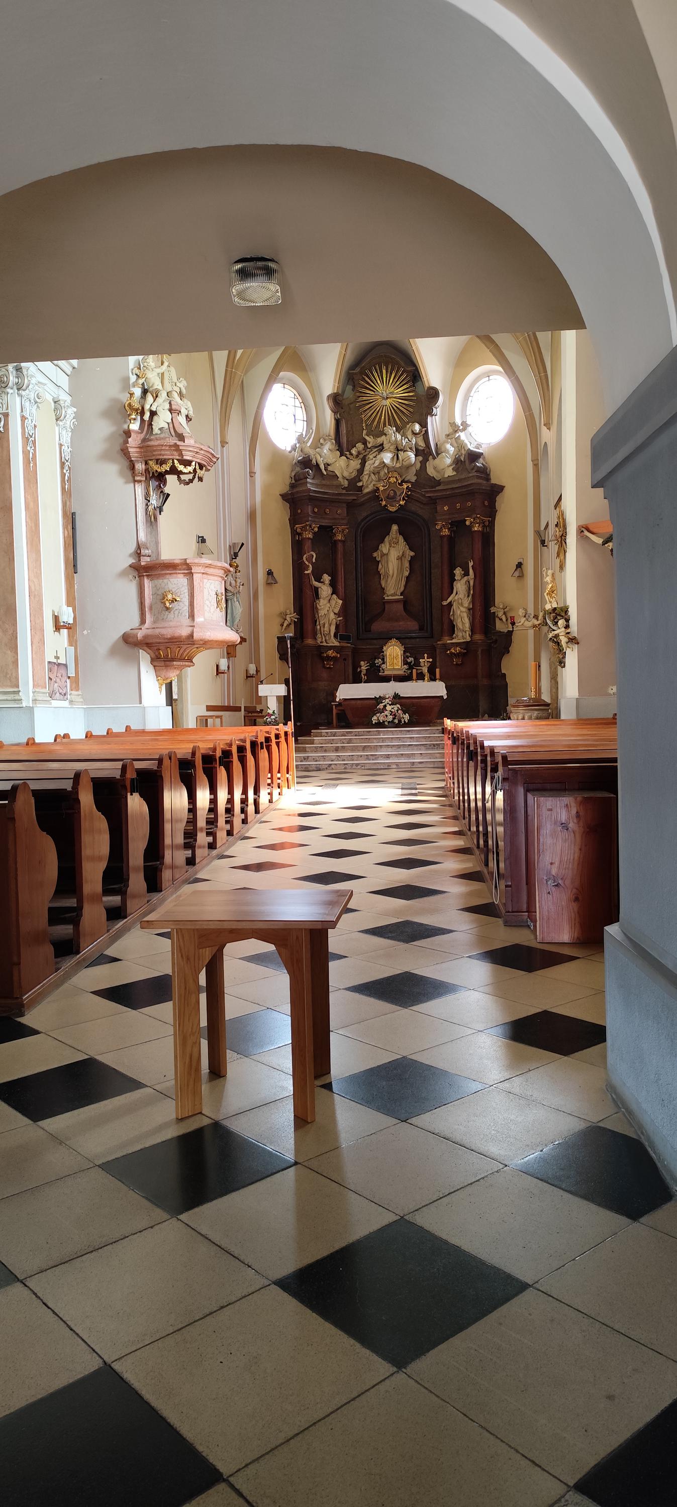 Římskokatolická farnost Velká Bystřice foto 3