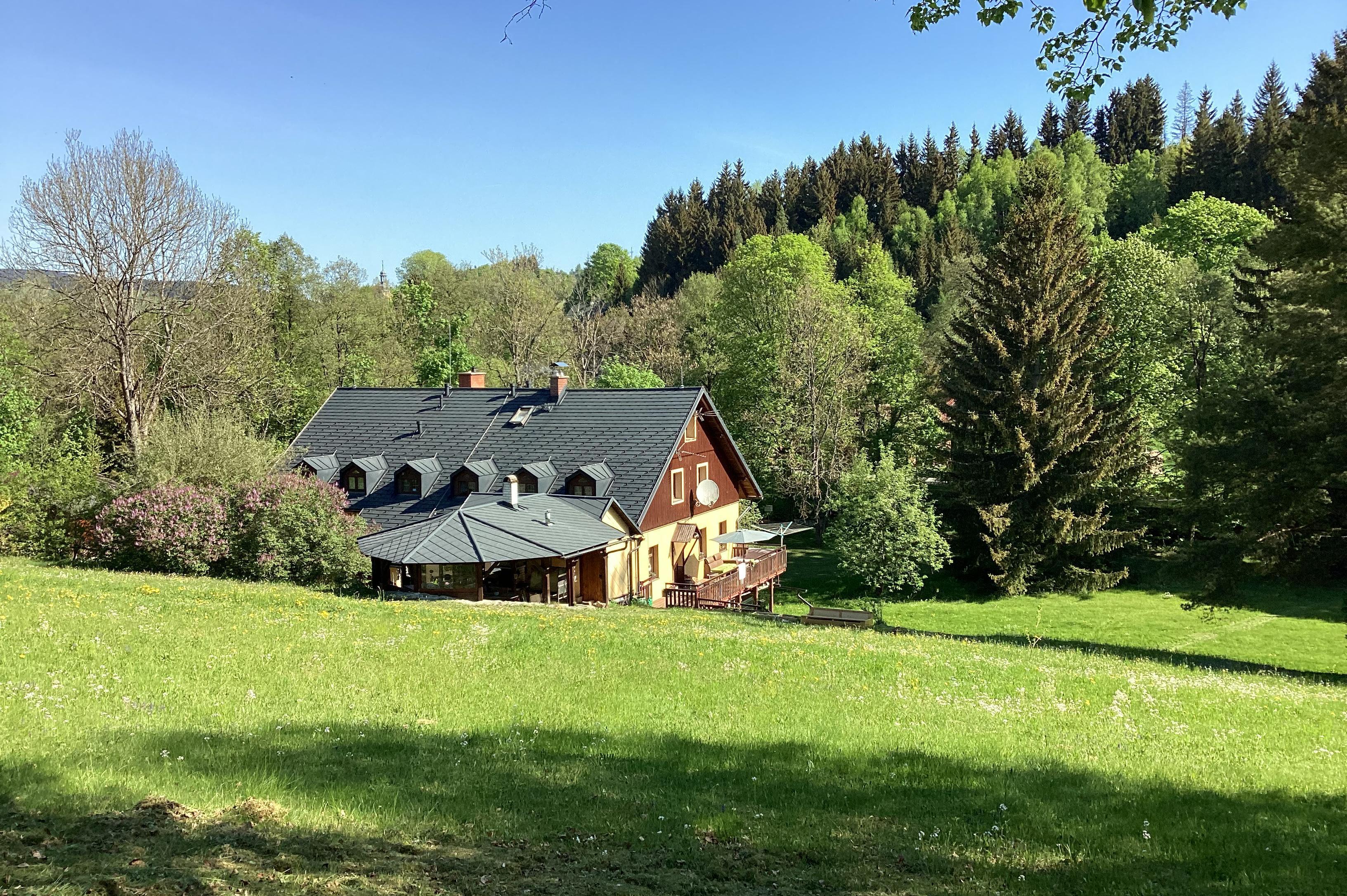 Penzion Anna v říční zátoce