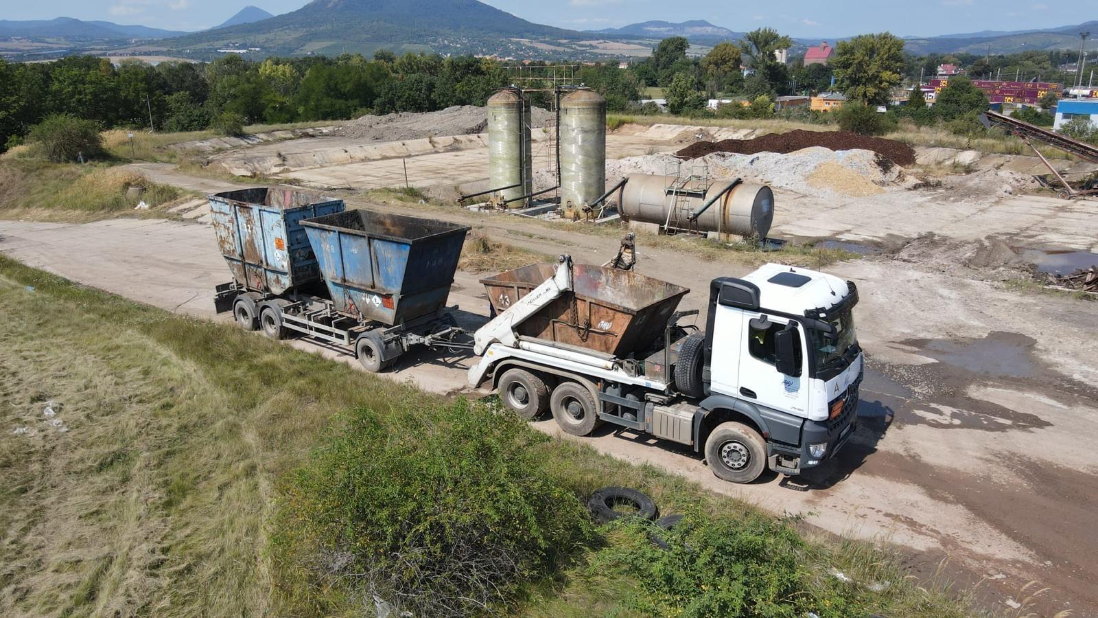 AHV ekologický servis, s.r.o. - skládka Lukavec