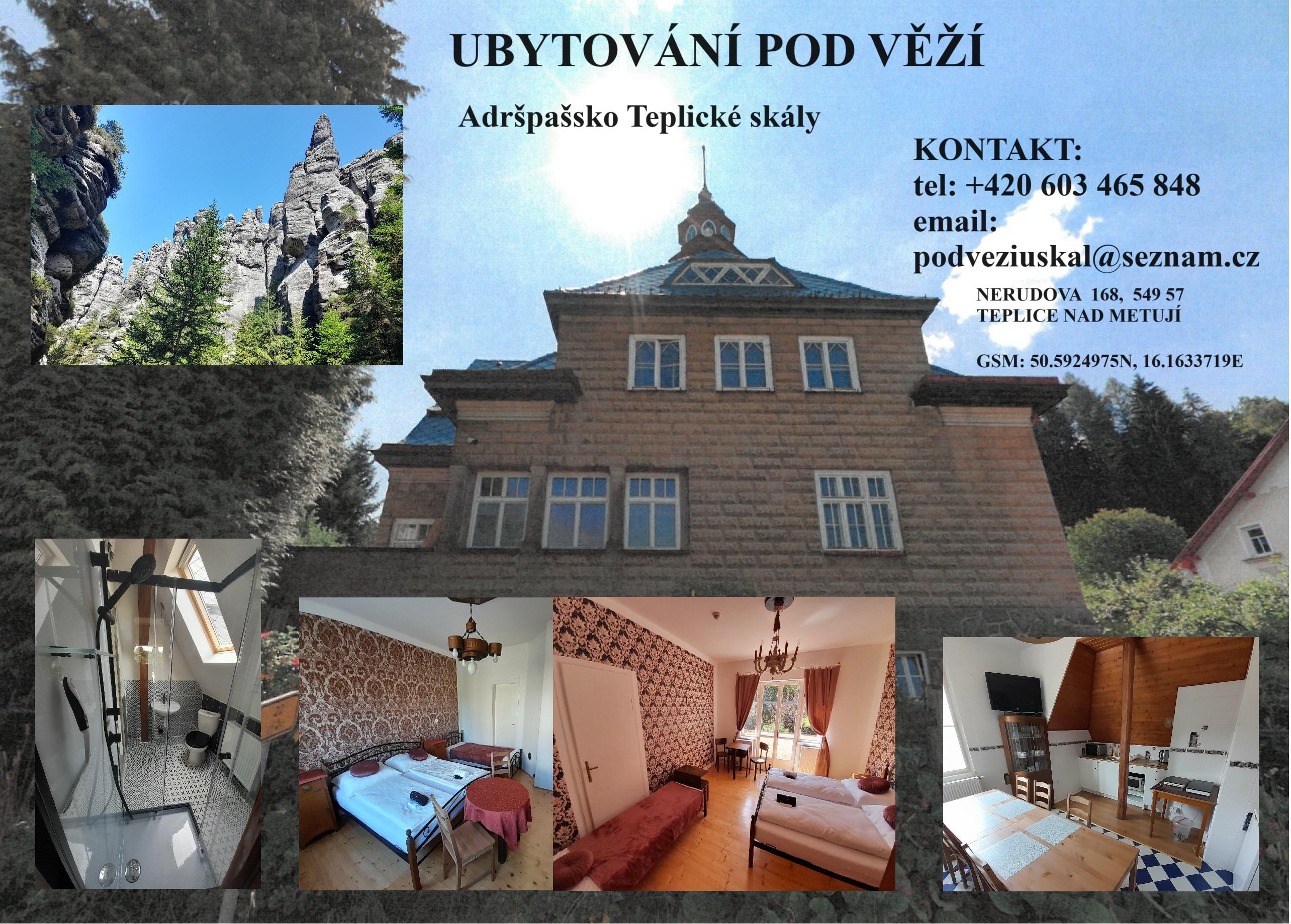 Ubytování pod věží foto 2