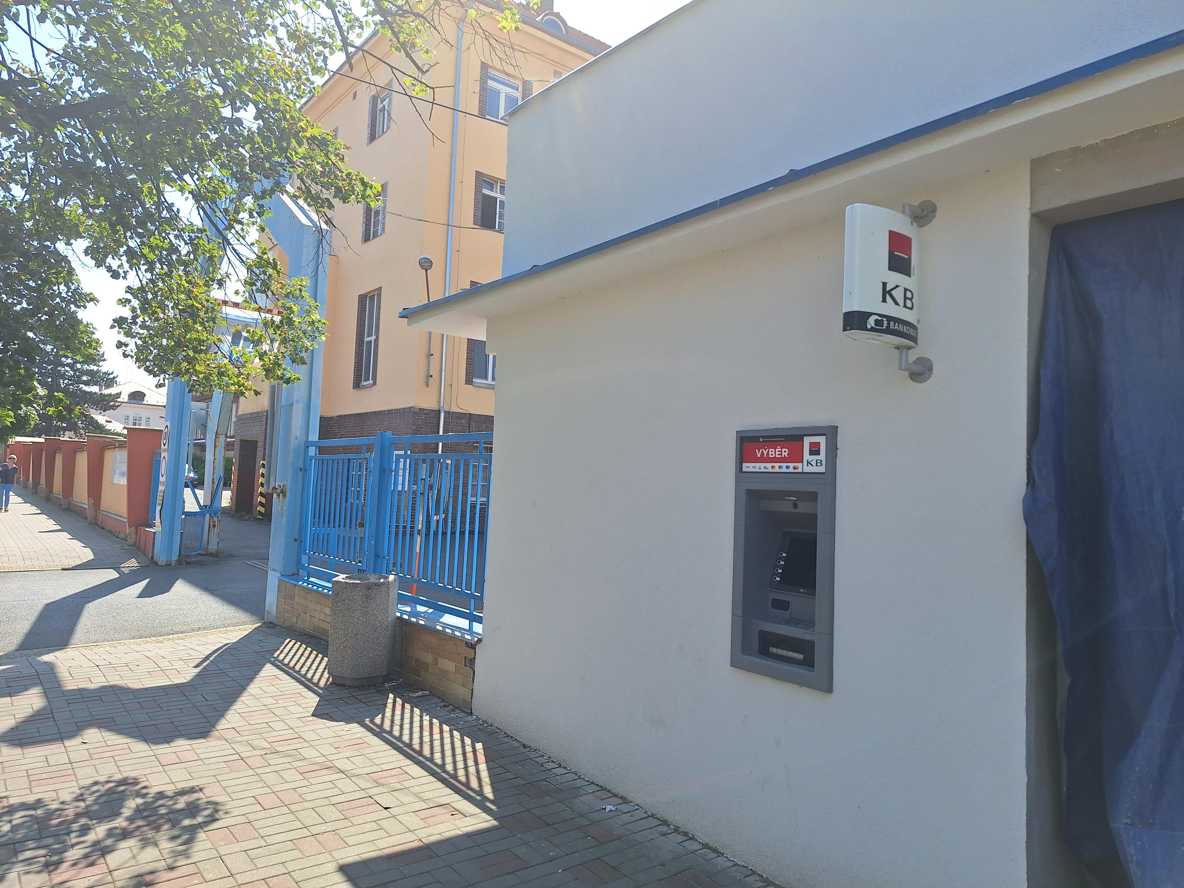 Bankomat Komerční banky