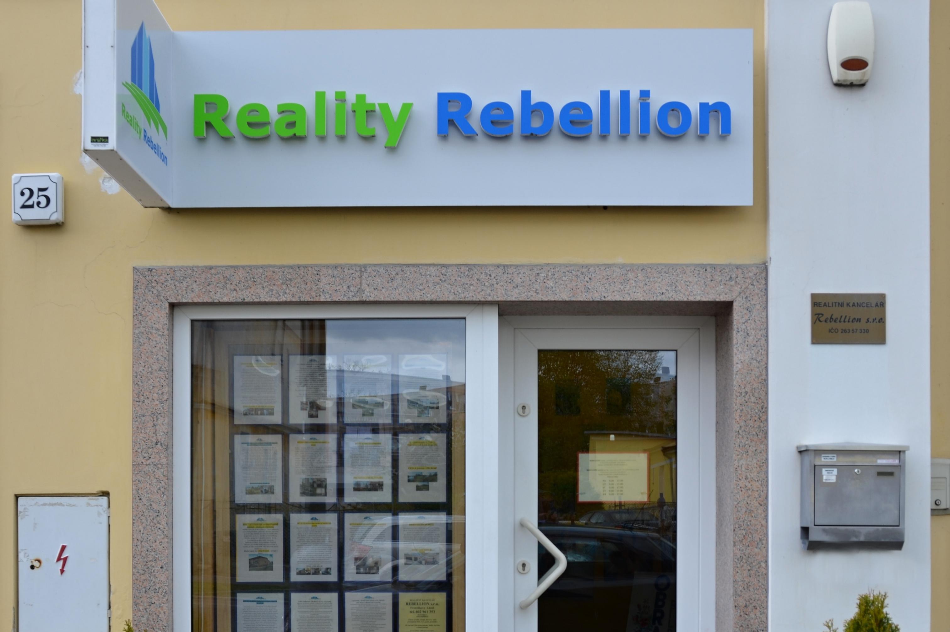 Realitní kancelář Rebellion