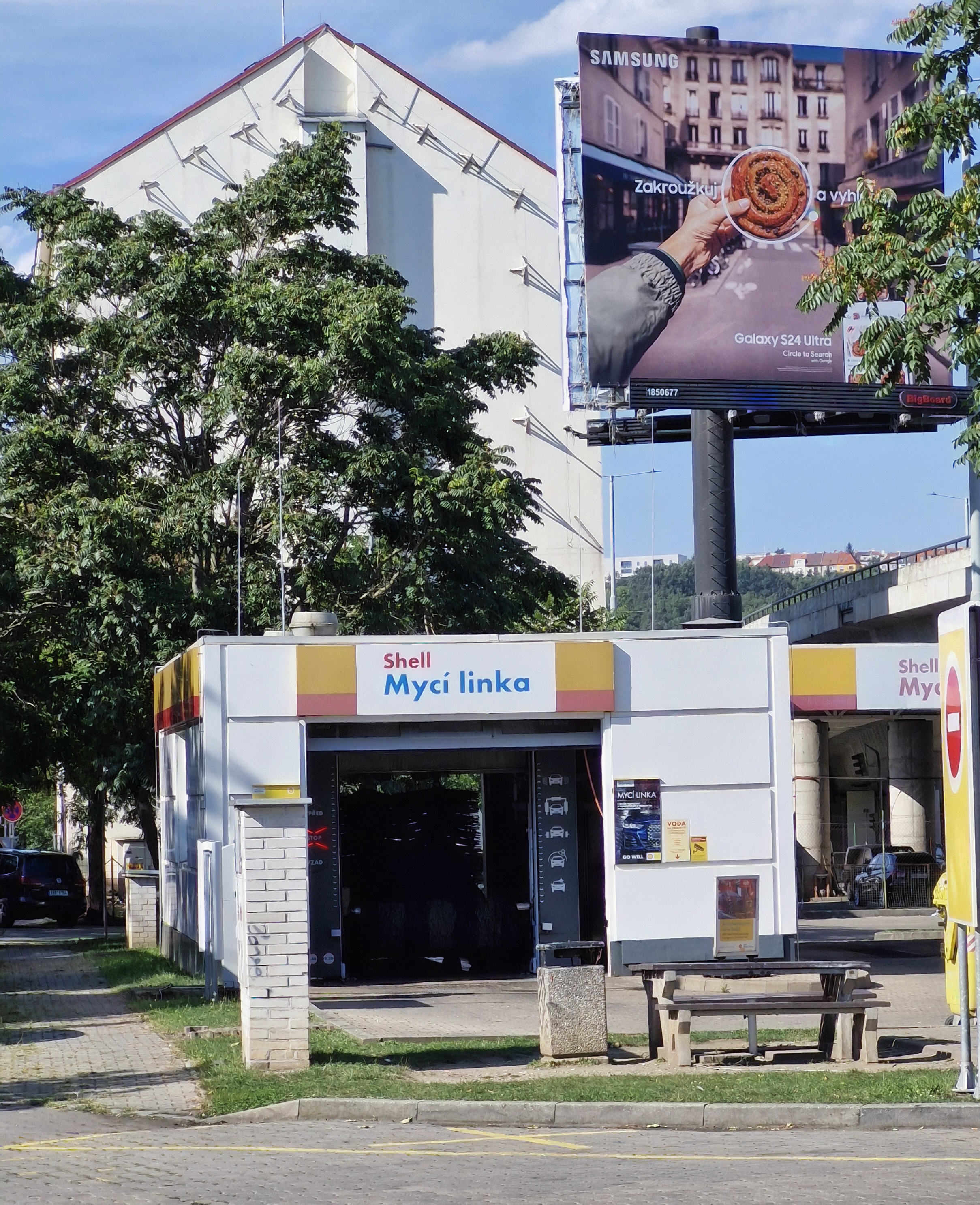 Automyčka Shell foto 2