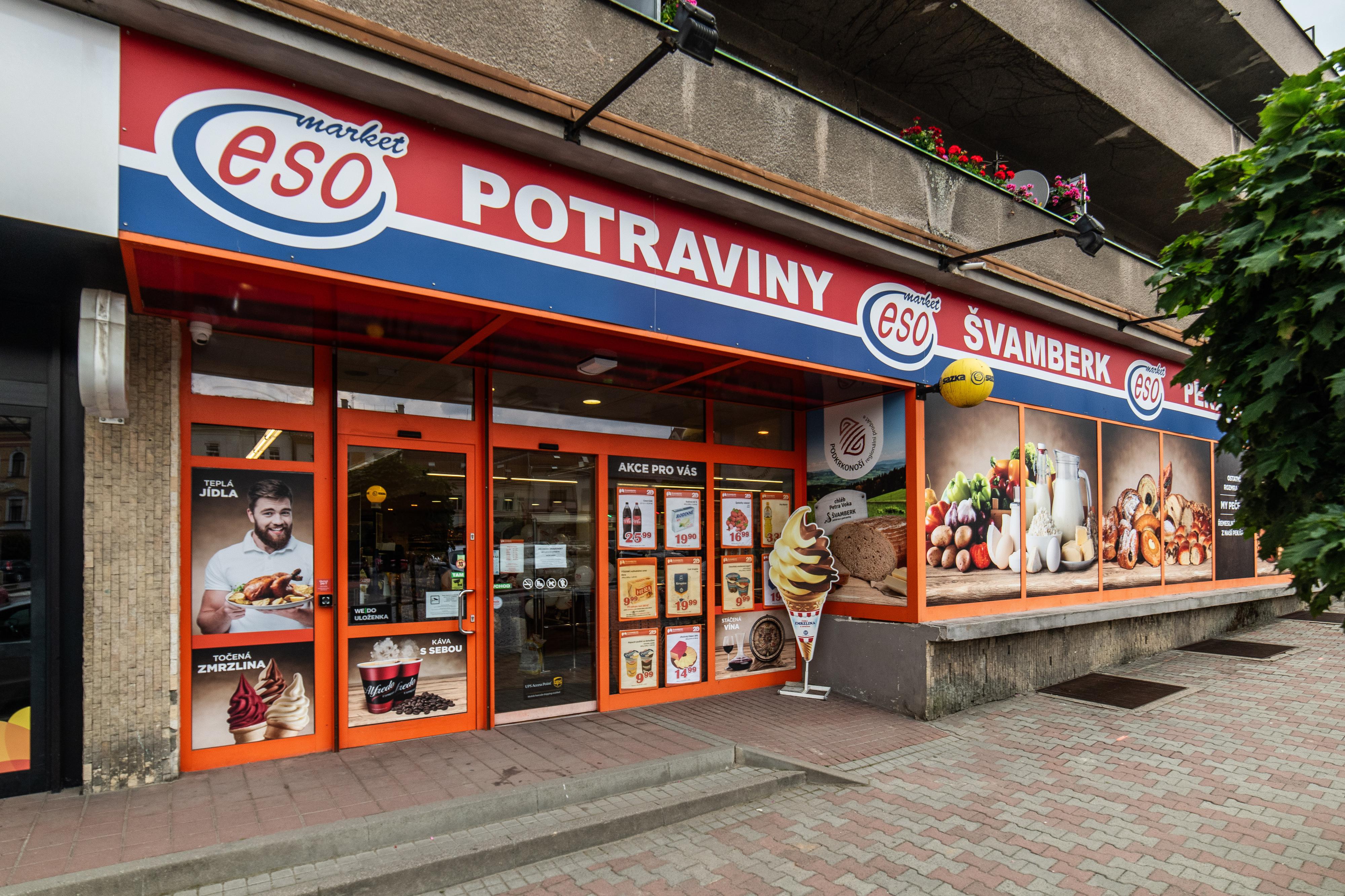 Pekárna a potraviny Švamberk