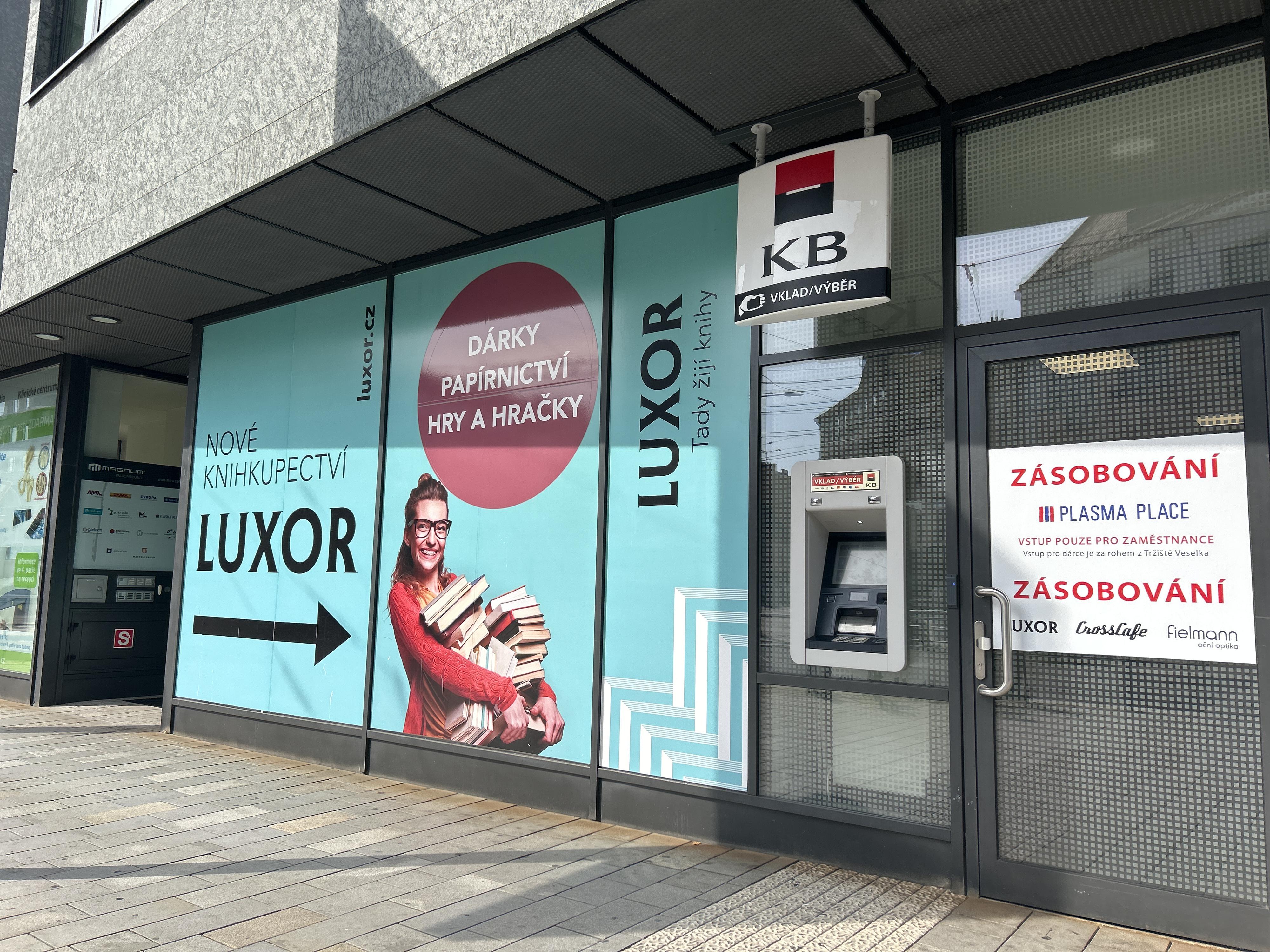 Bankomat Komerční banky