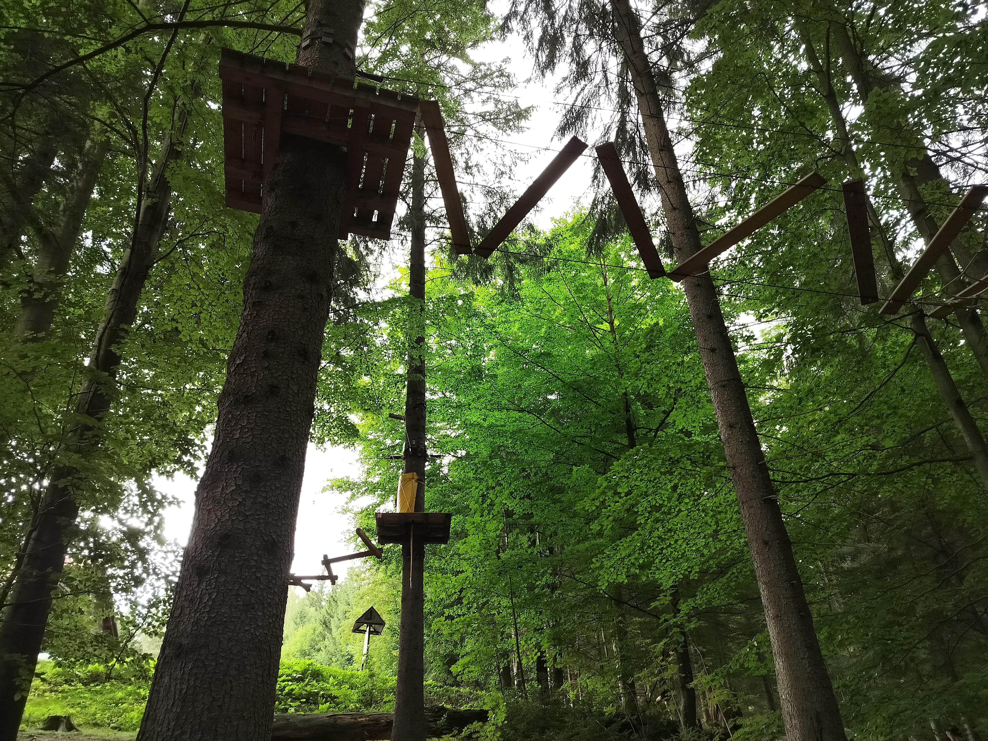 Lanové centrum Monkey Park foto 6