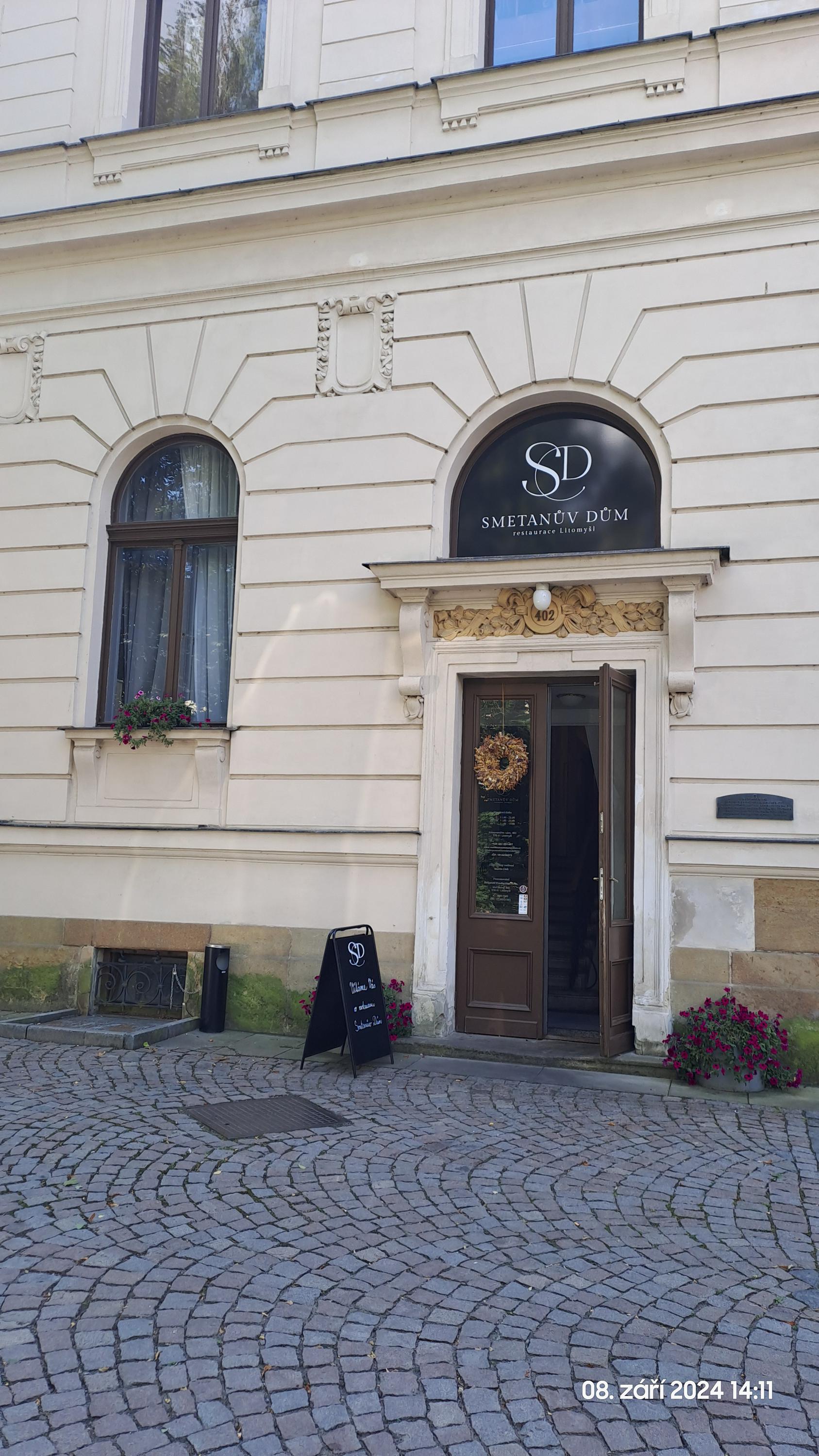 Restaurace Smetanův dům