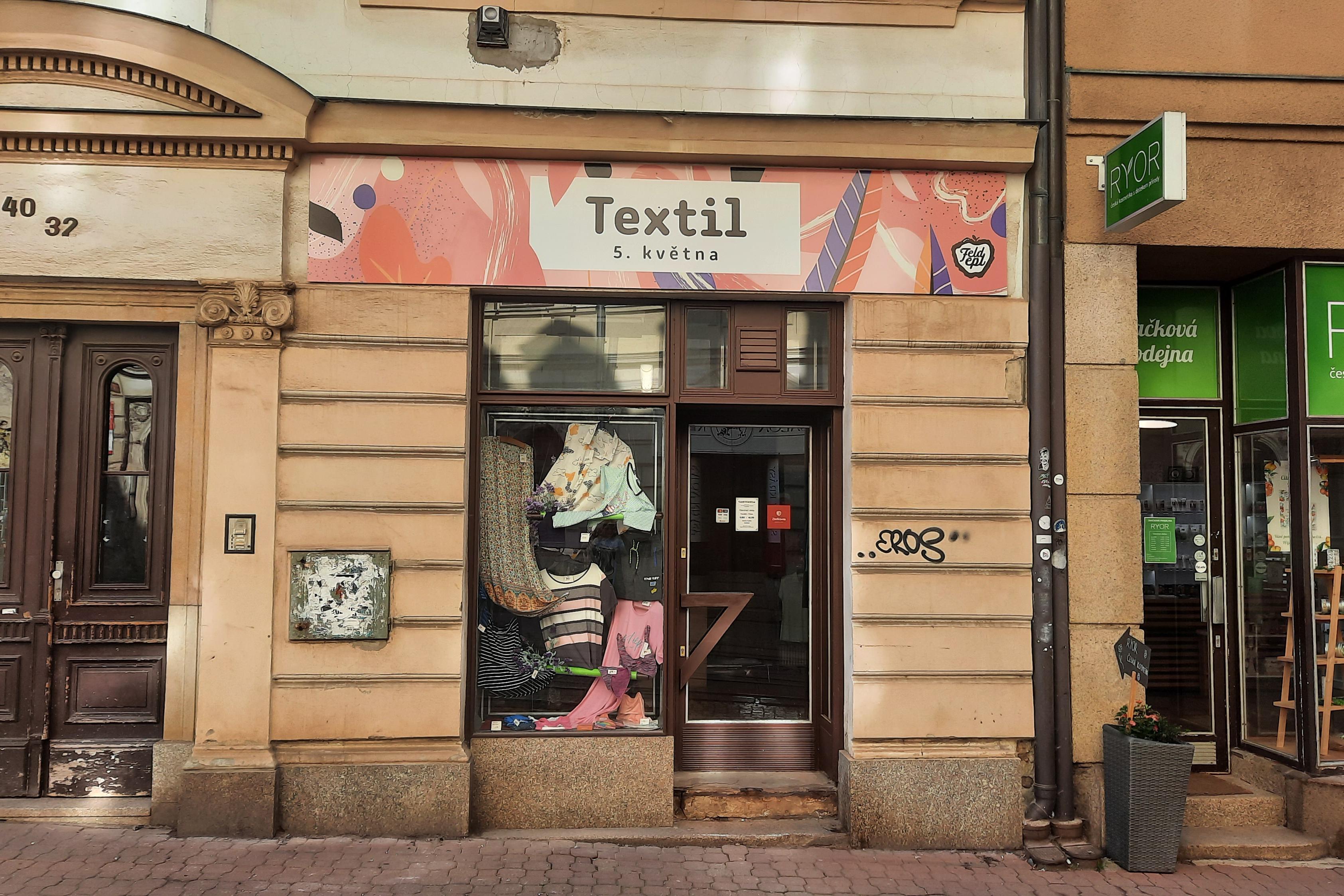 Textil 5.května foto 1