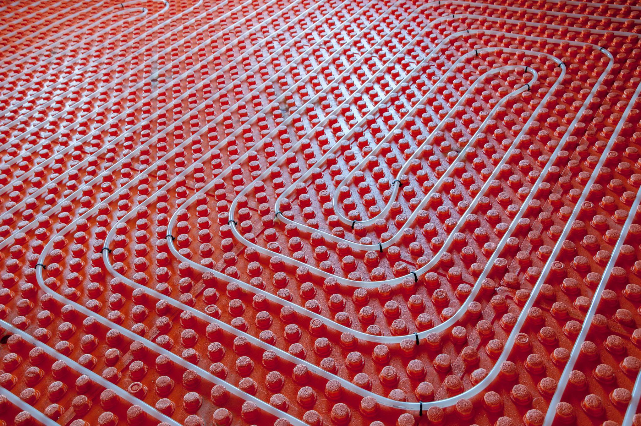 PODLAHOVÉ VYTÁPĚNÍ