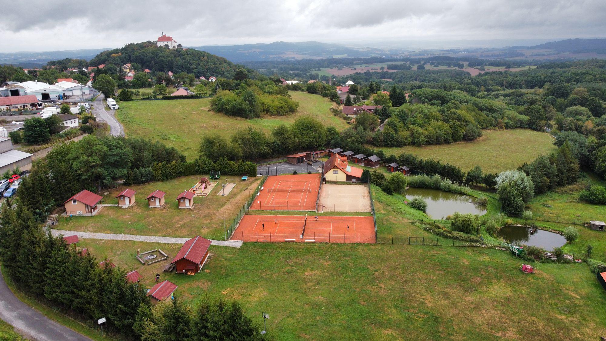 Kemp - Sportareál Šťastný foto 6