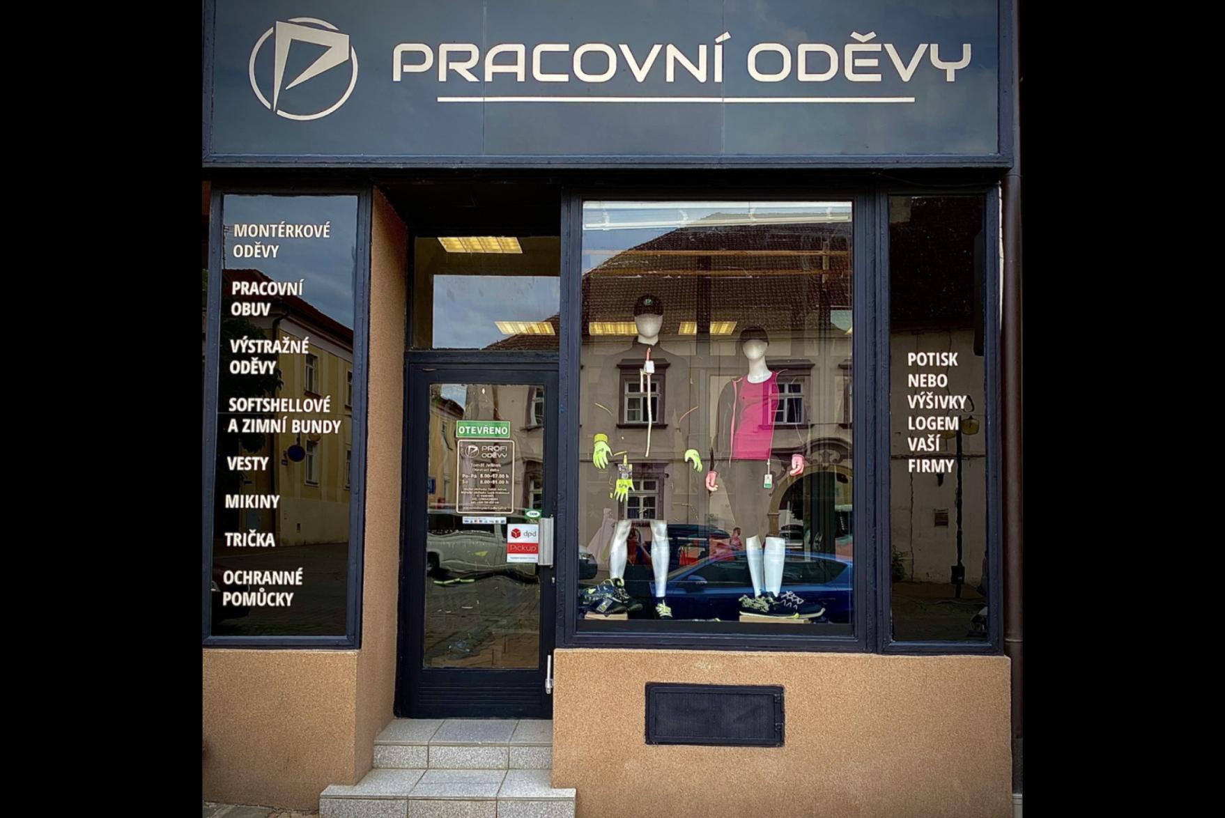 Tomáš Jelínek - PROFI ODĚVY