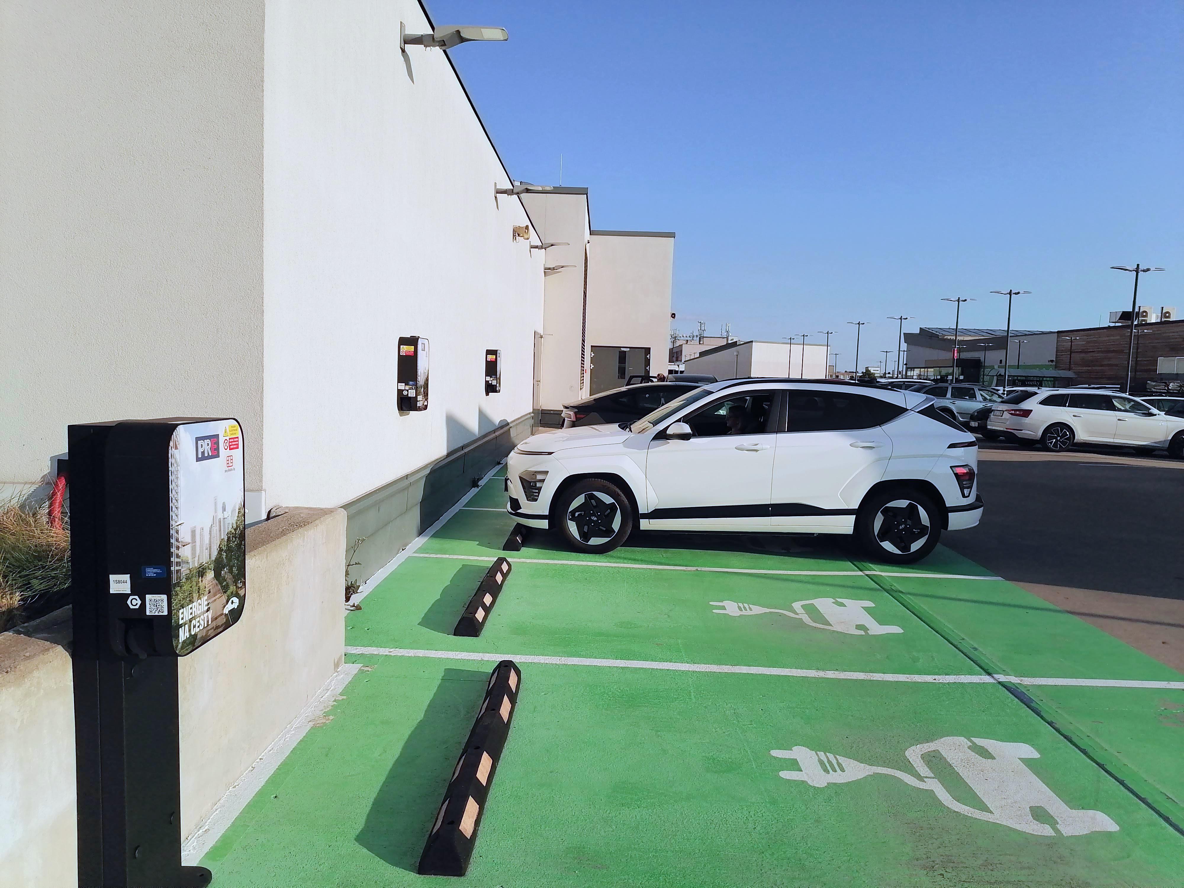 PREpoint - nabíjecí stanice PRE