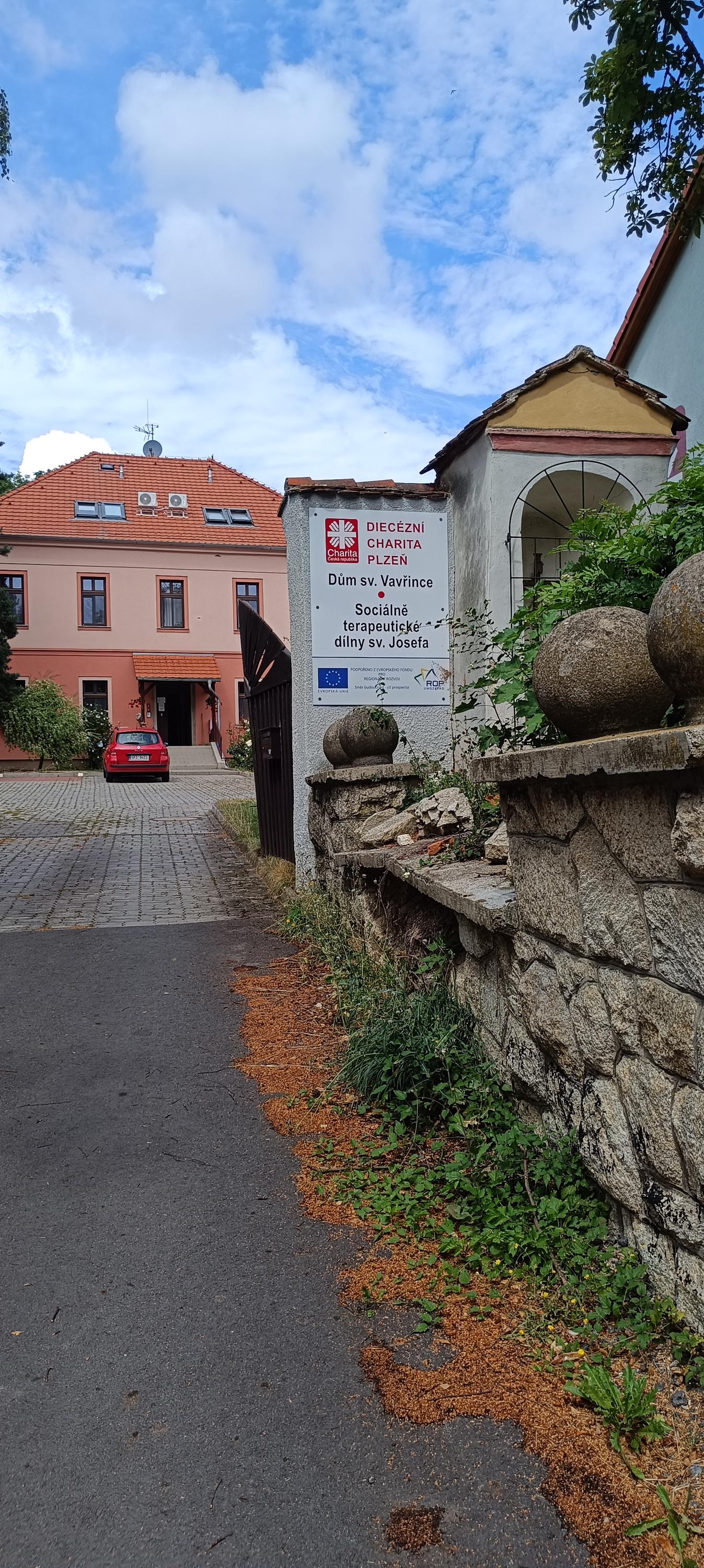 Domov sv. Vavřince a Sociálně terapeutické díly sv. Josefa foto 2