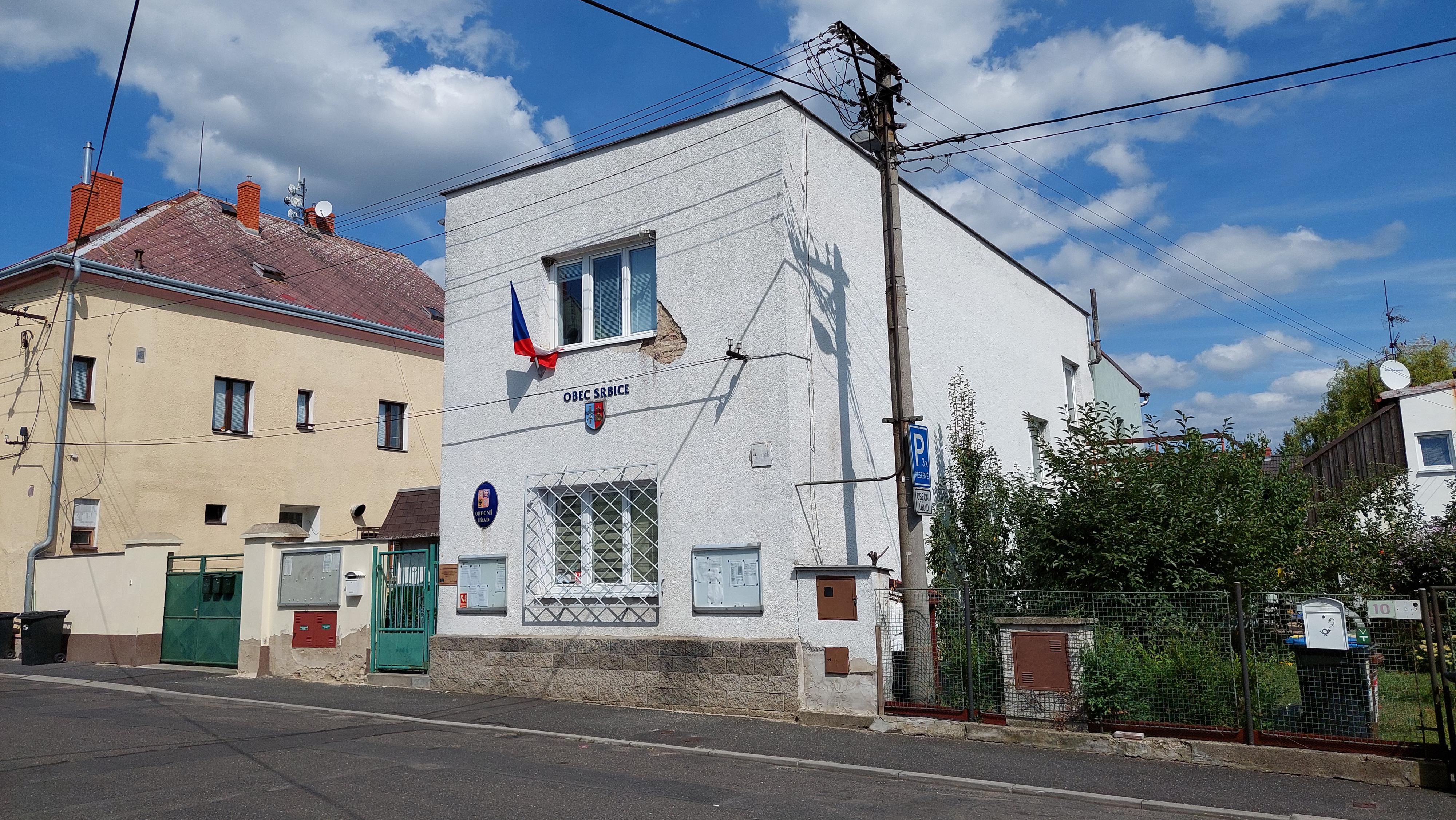 Srbice - obecní úřad