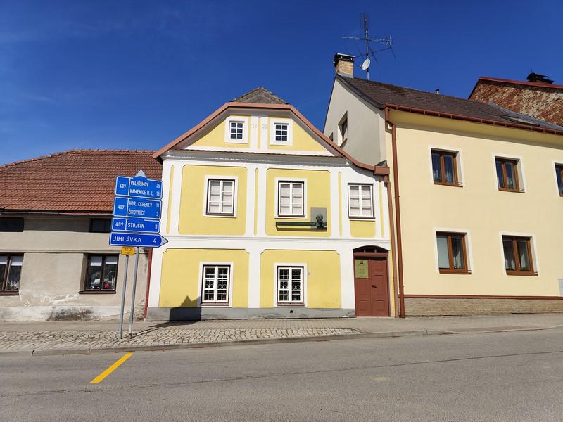 Městské muzeum Počátky - Rodný dům O. Březiny foto 3