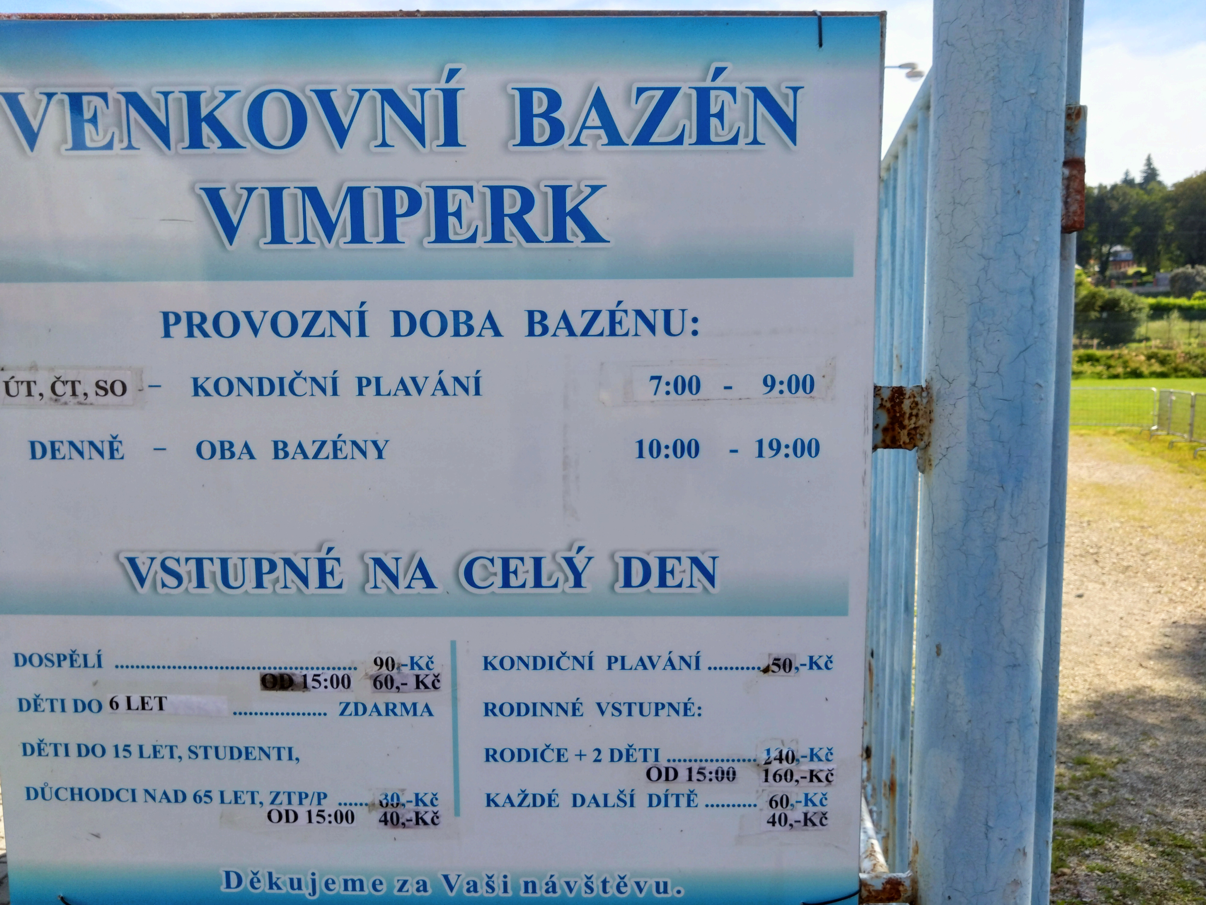 Městské koupaliště Vimperk foto 3