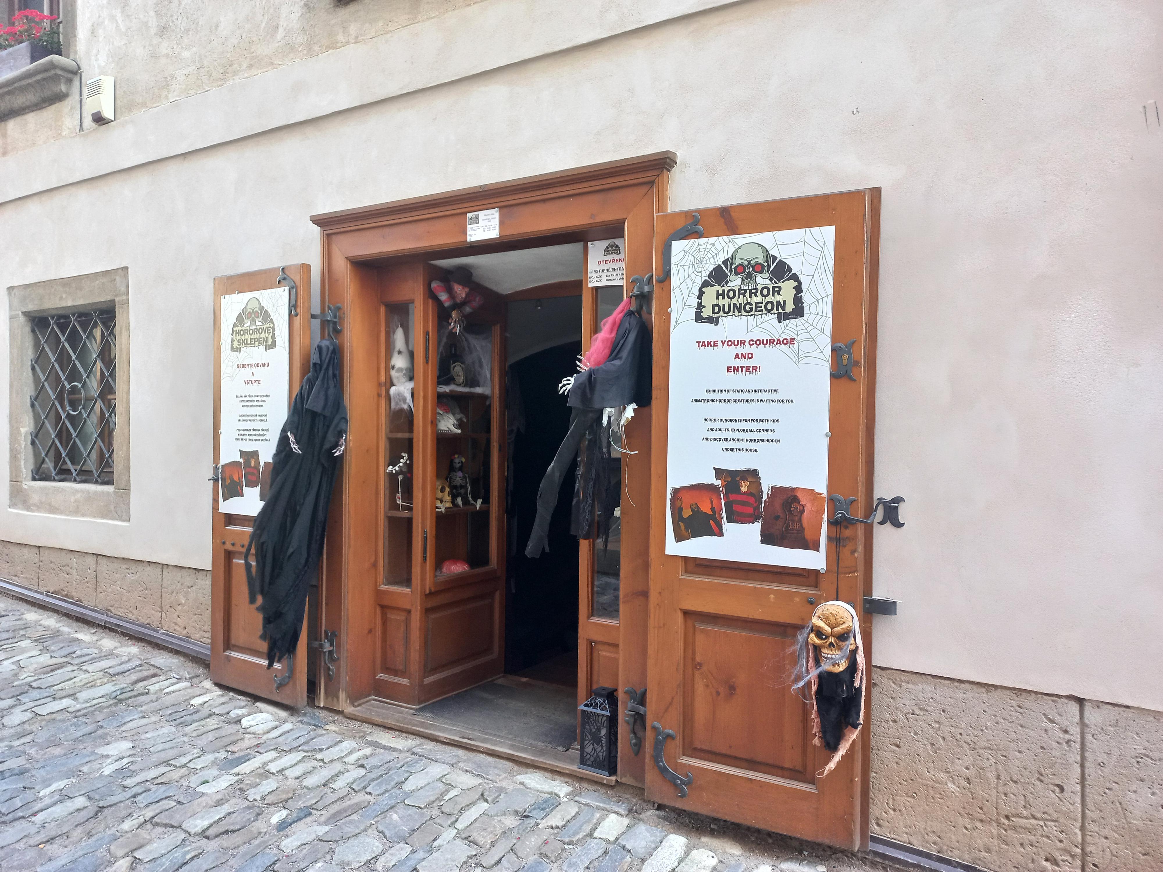 Hororové sklepení foto 2