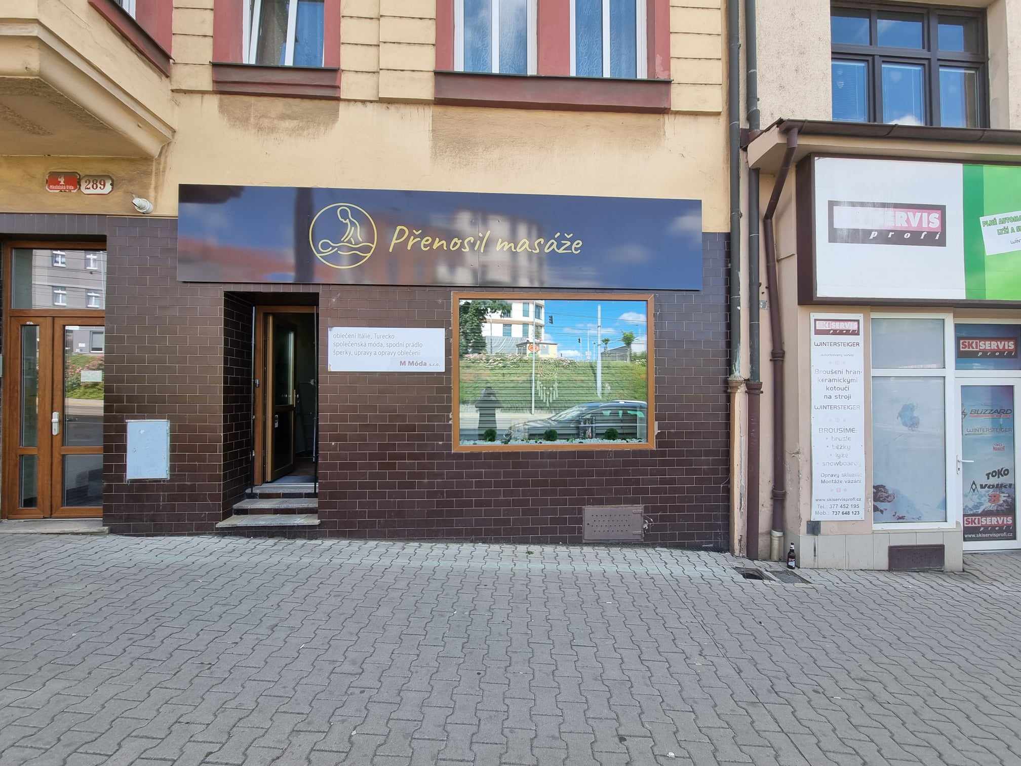 Daniel Přenosil - Masáže