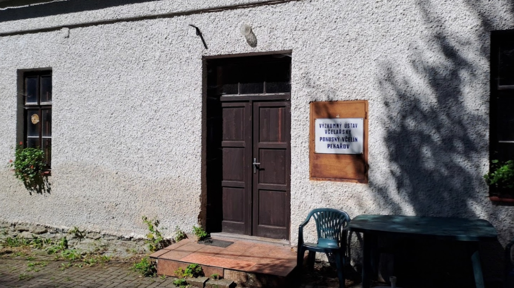 Výzkumný ústav včelařský - Pokusný včelín Pekařov