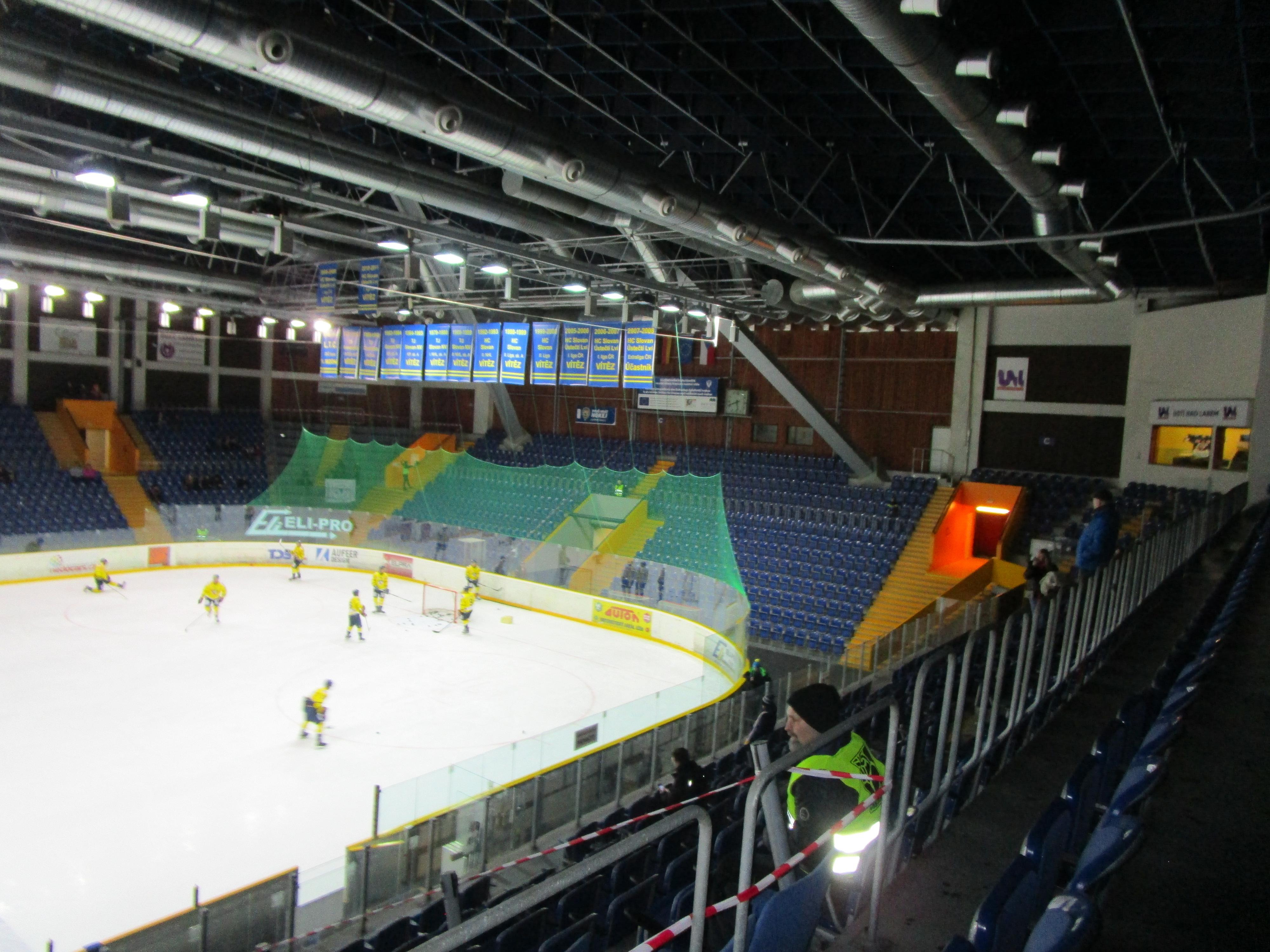 Městský zimní stadion - HC SLOVAN ÚSTÍ NAD LABEM foto 5