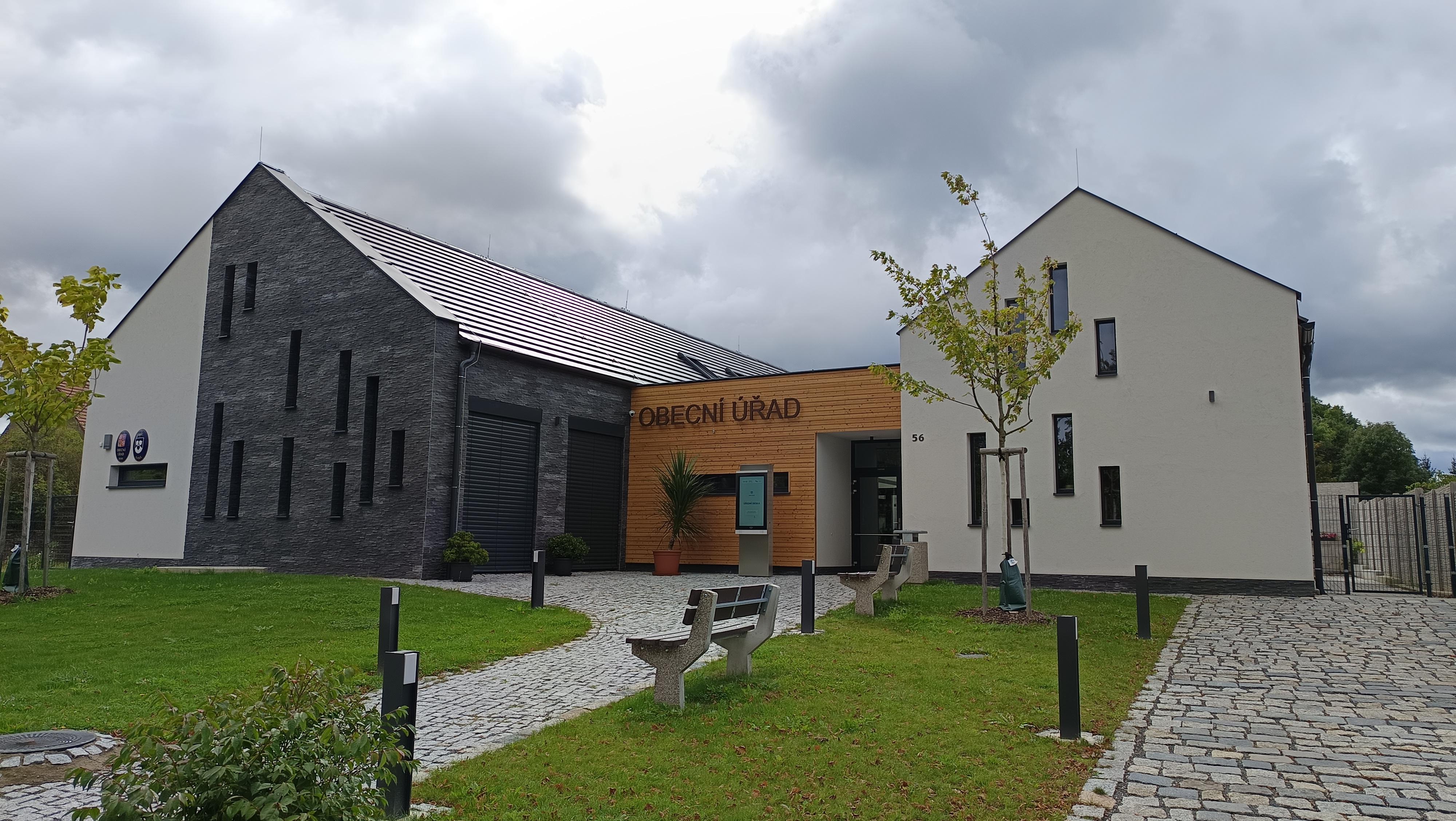 Zvole - obecní úřad