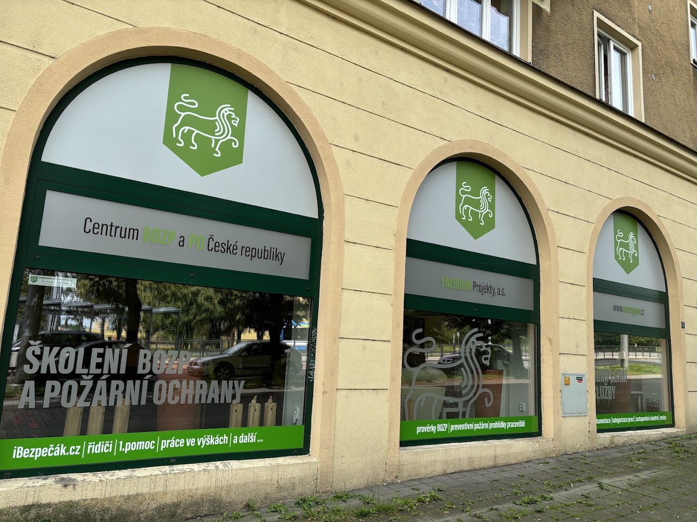 ENERGOM Projekty, a.s. Centrum BOZP České republiky foto 3