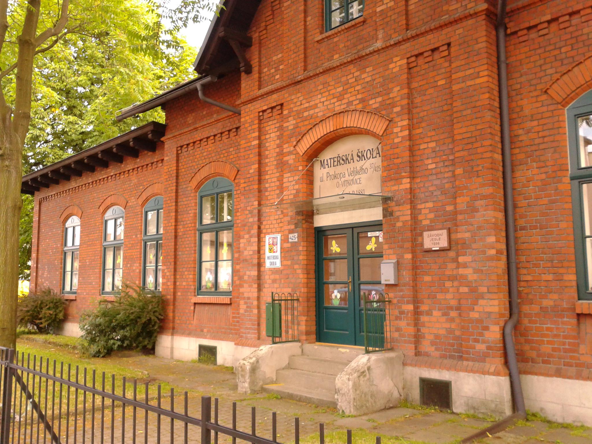 MŠ Ostrava - Vítkovice, Prokopa Velikého foto 4