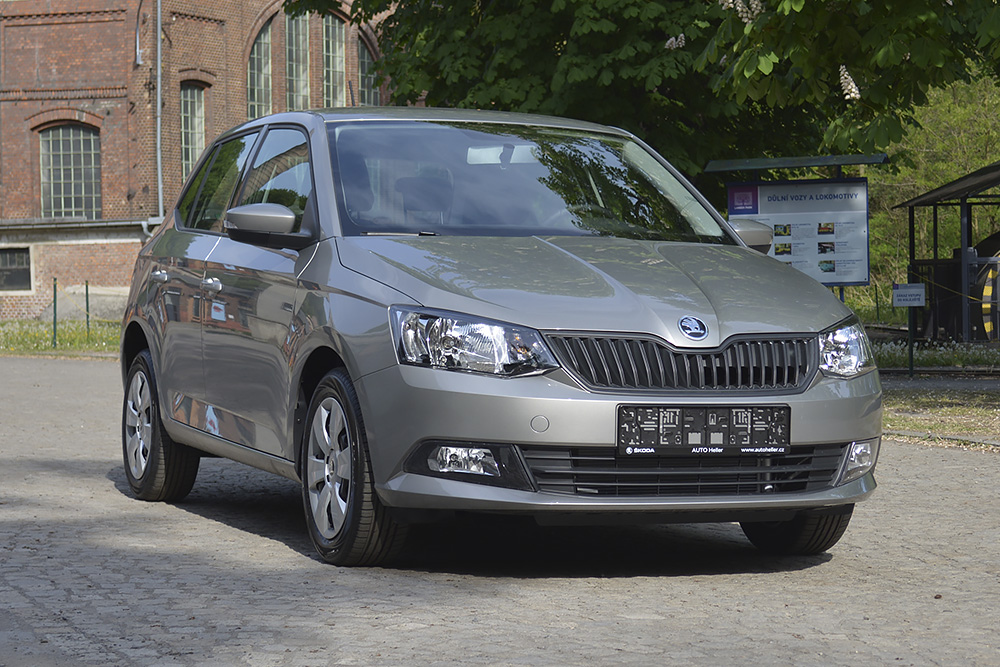 Pronájem vozu Škoda Fabia III