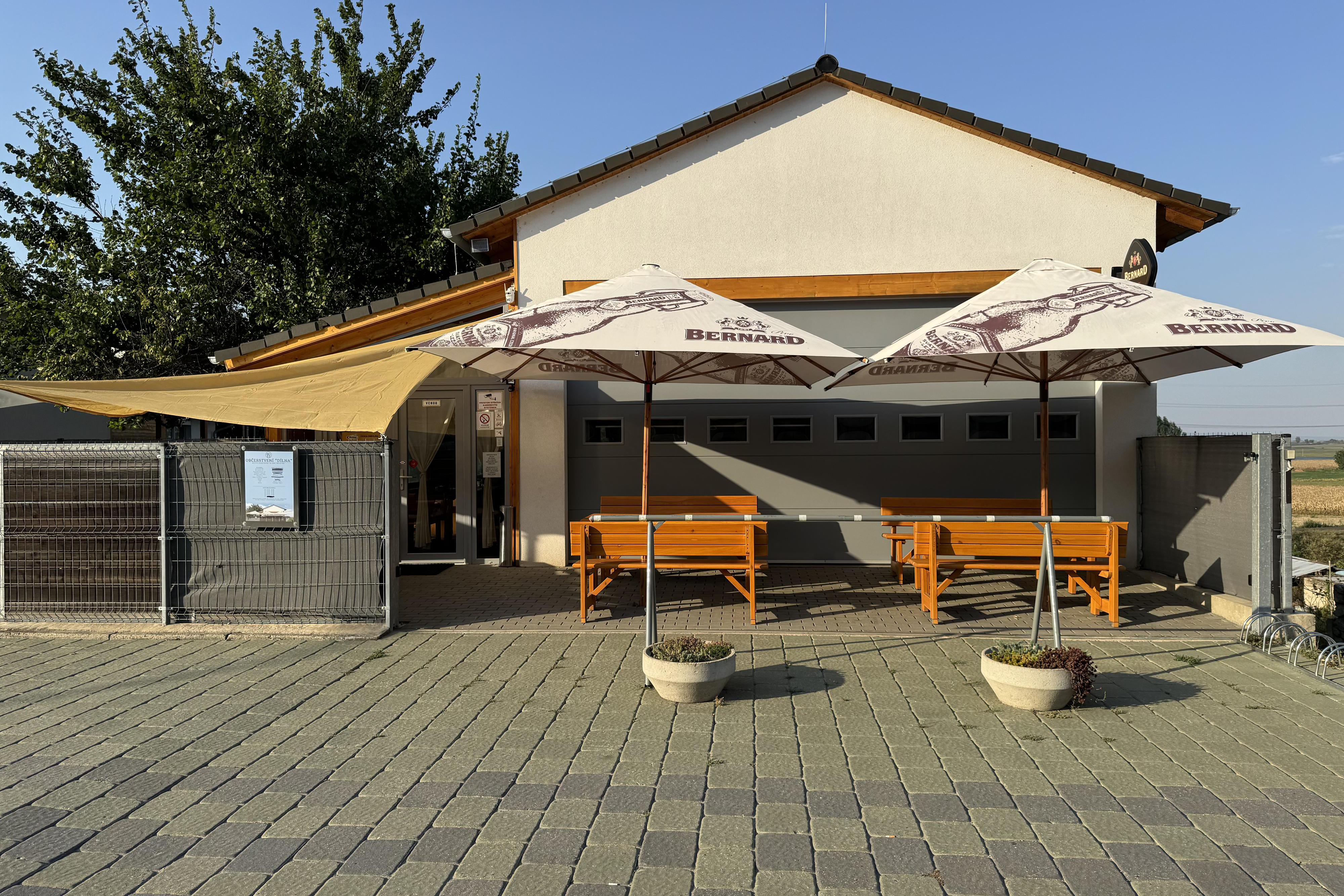 Občerstvení ,,Dílna" Blučina