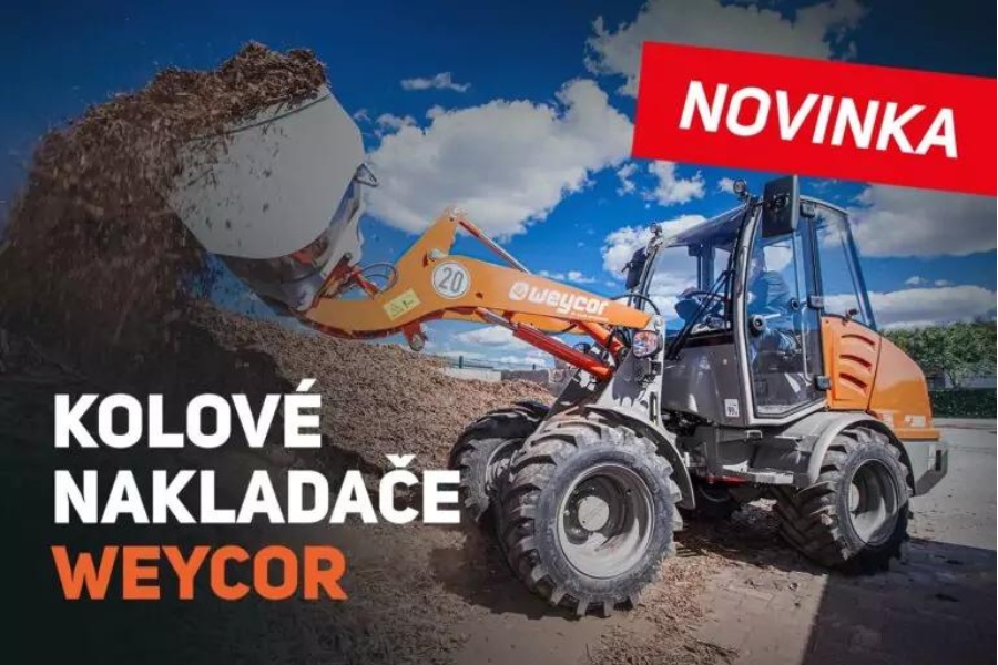 Německé kolové nakladače weycor