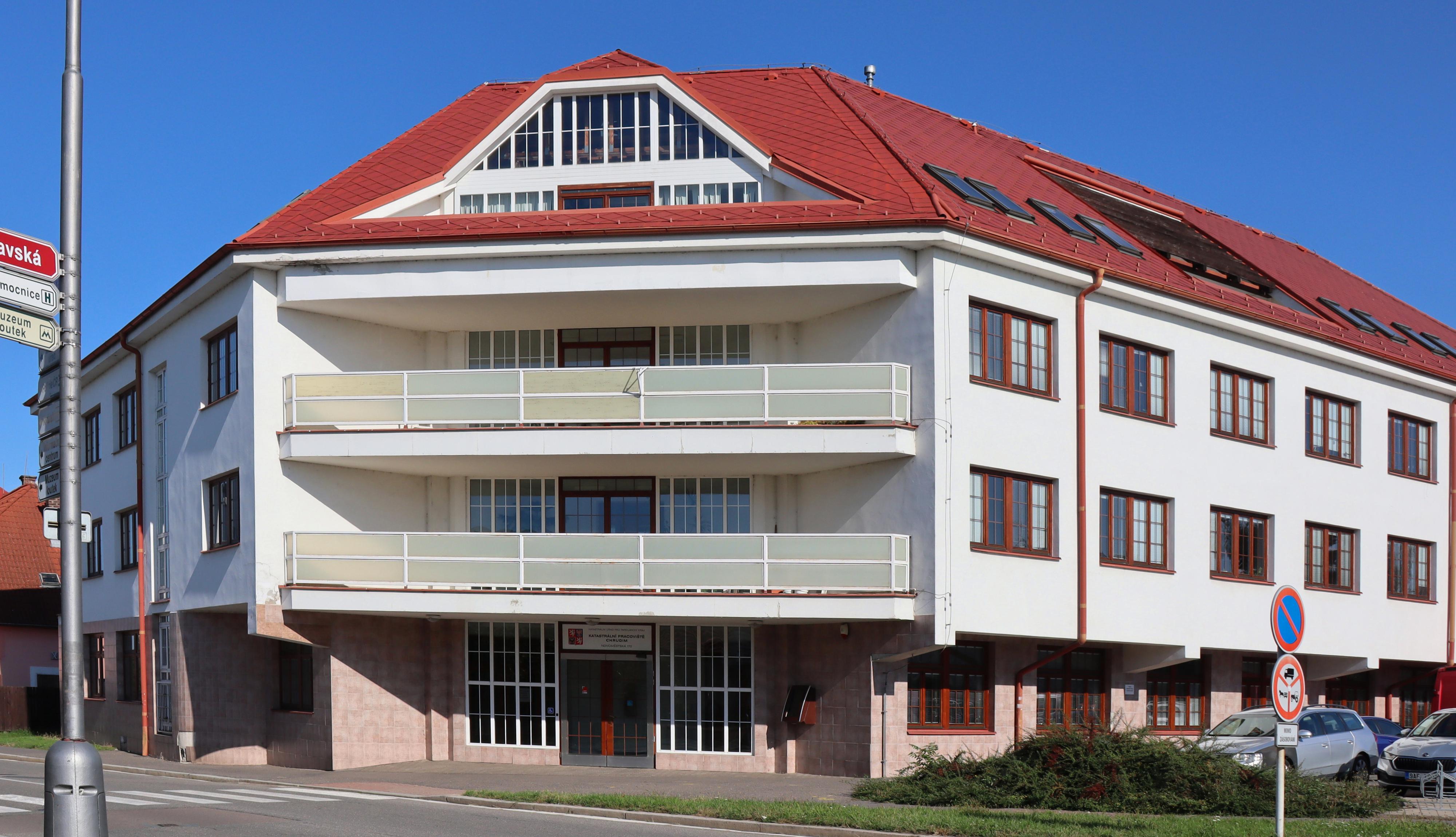 Katastrální pracoviště Chrudim foto 2