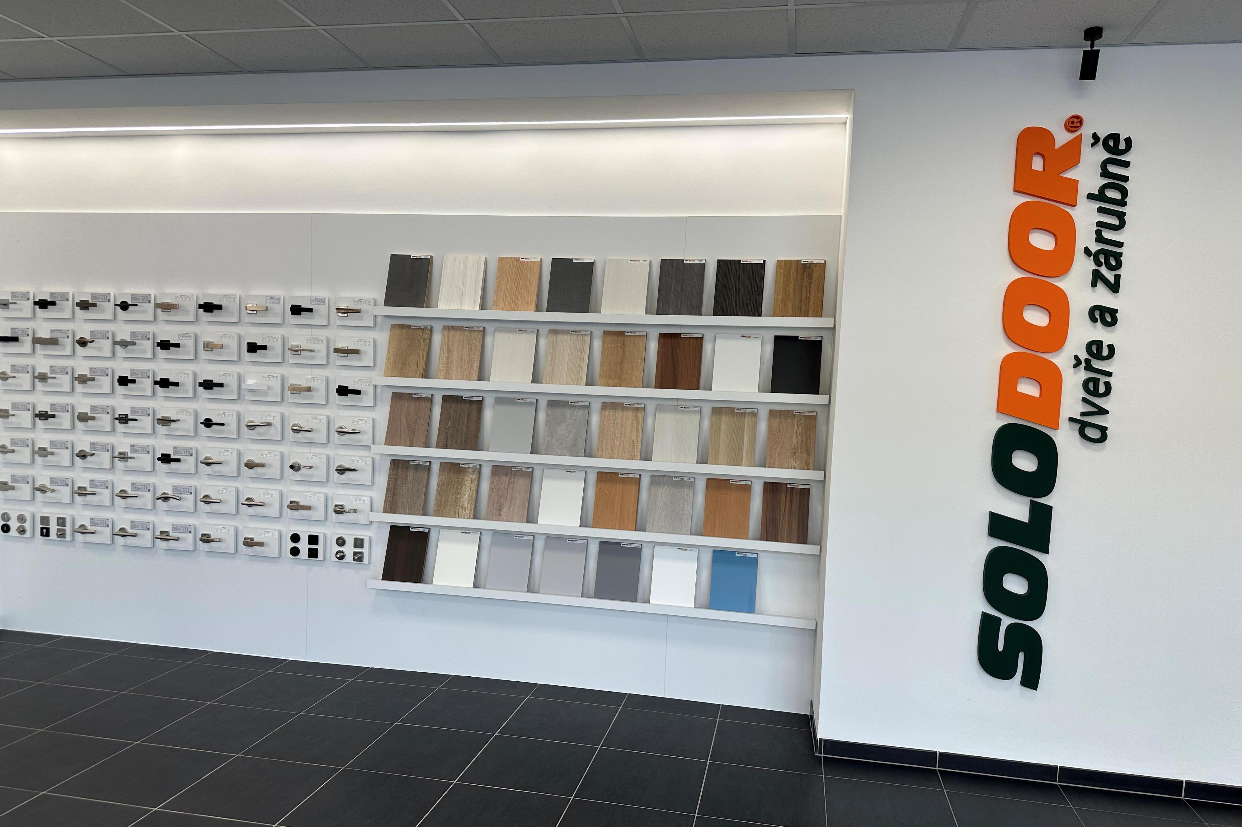 Značková prodejna SOLODOOR