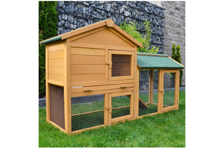 Nejprodávanější kvalitní králíkárna s domečkem.