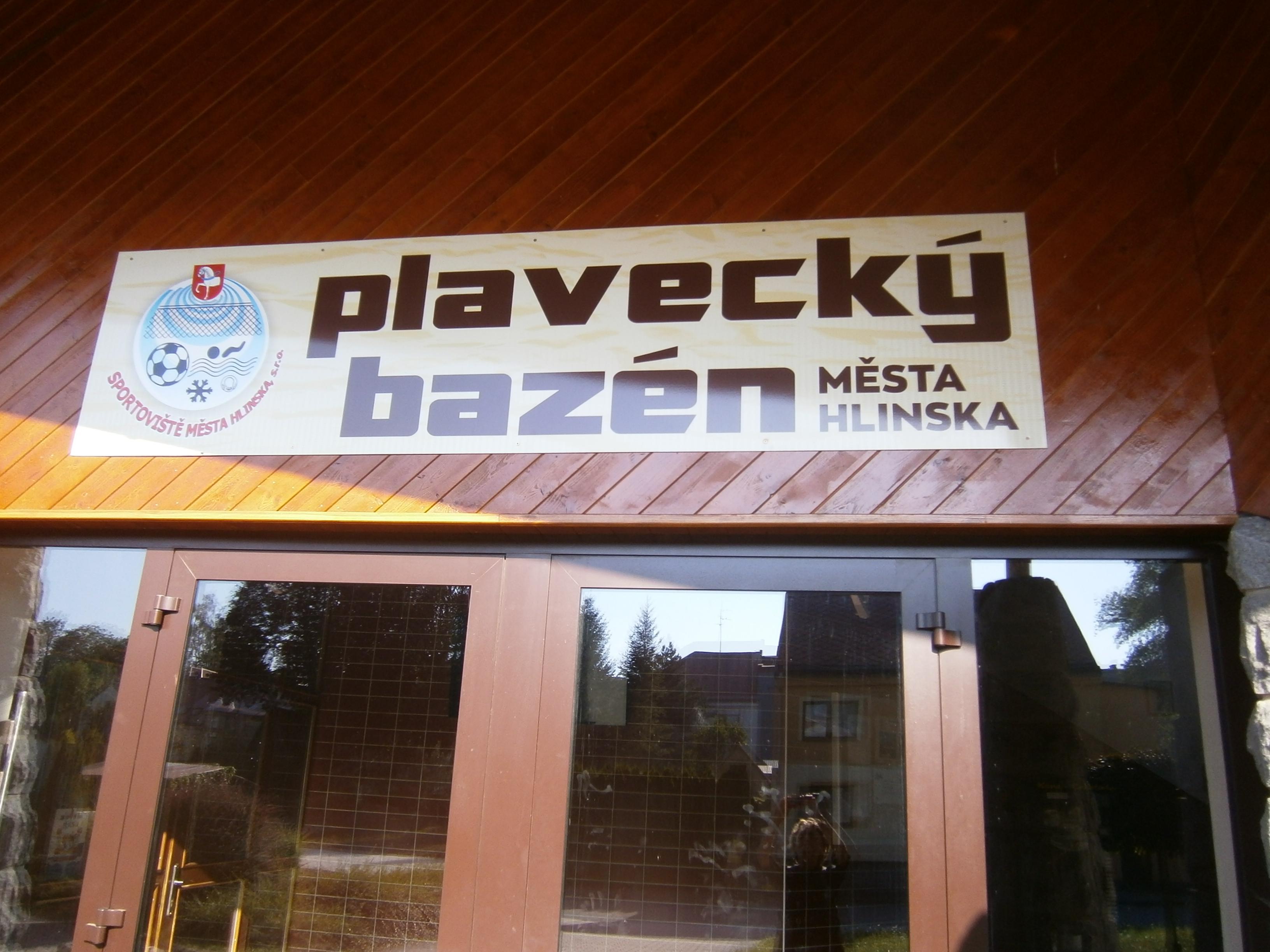 Plavecký bazén - Sportoviště města Hlinska foto 6