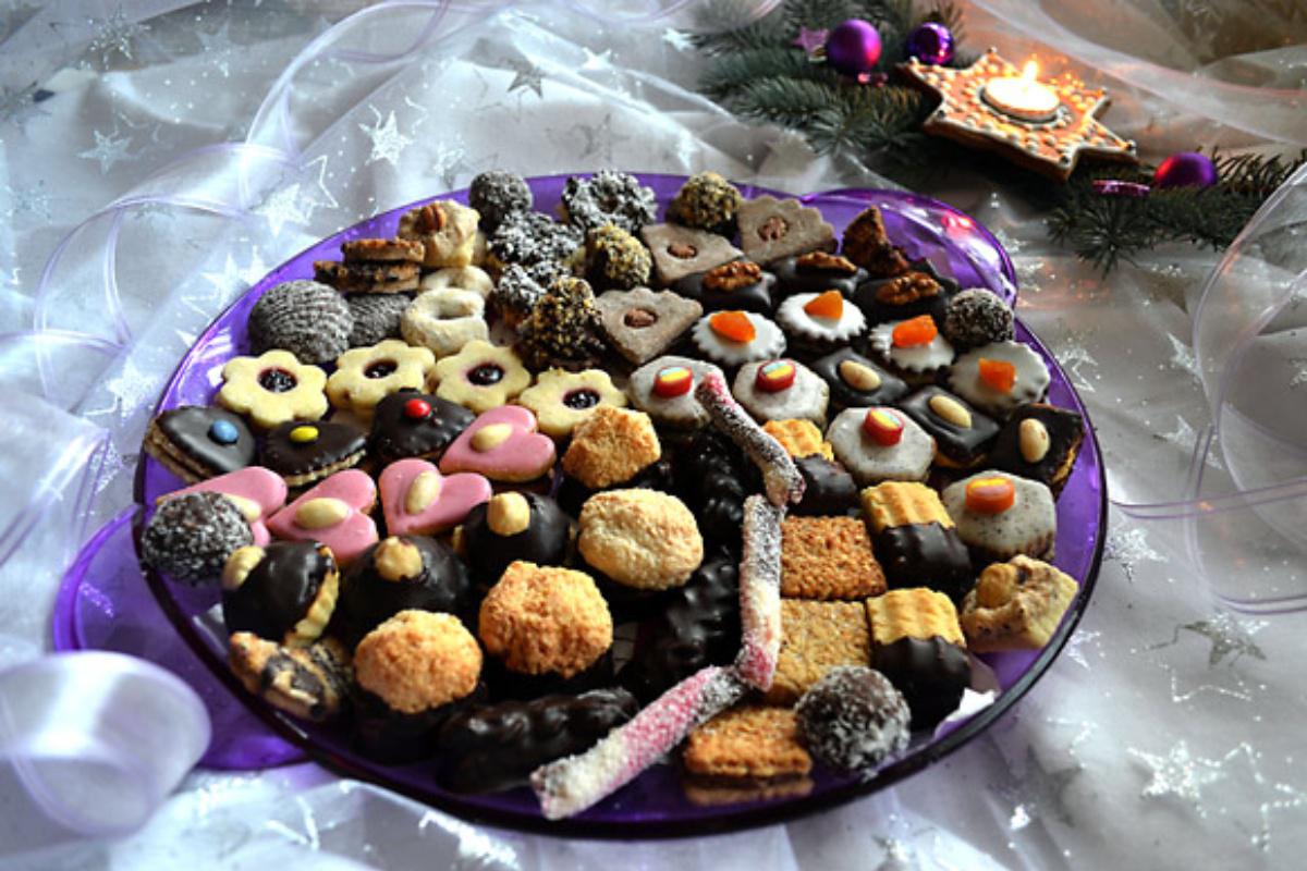 Vánoční cukroví - Miluše Nepovímová