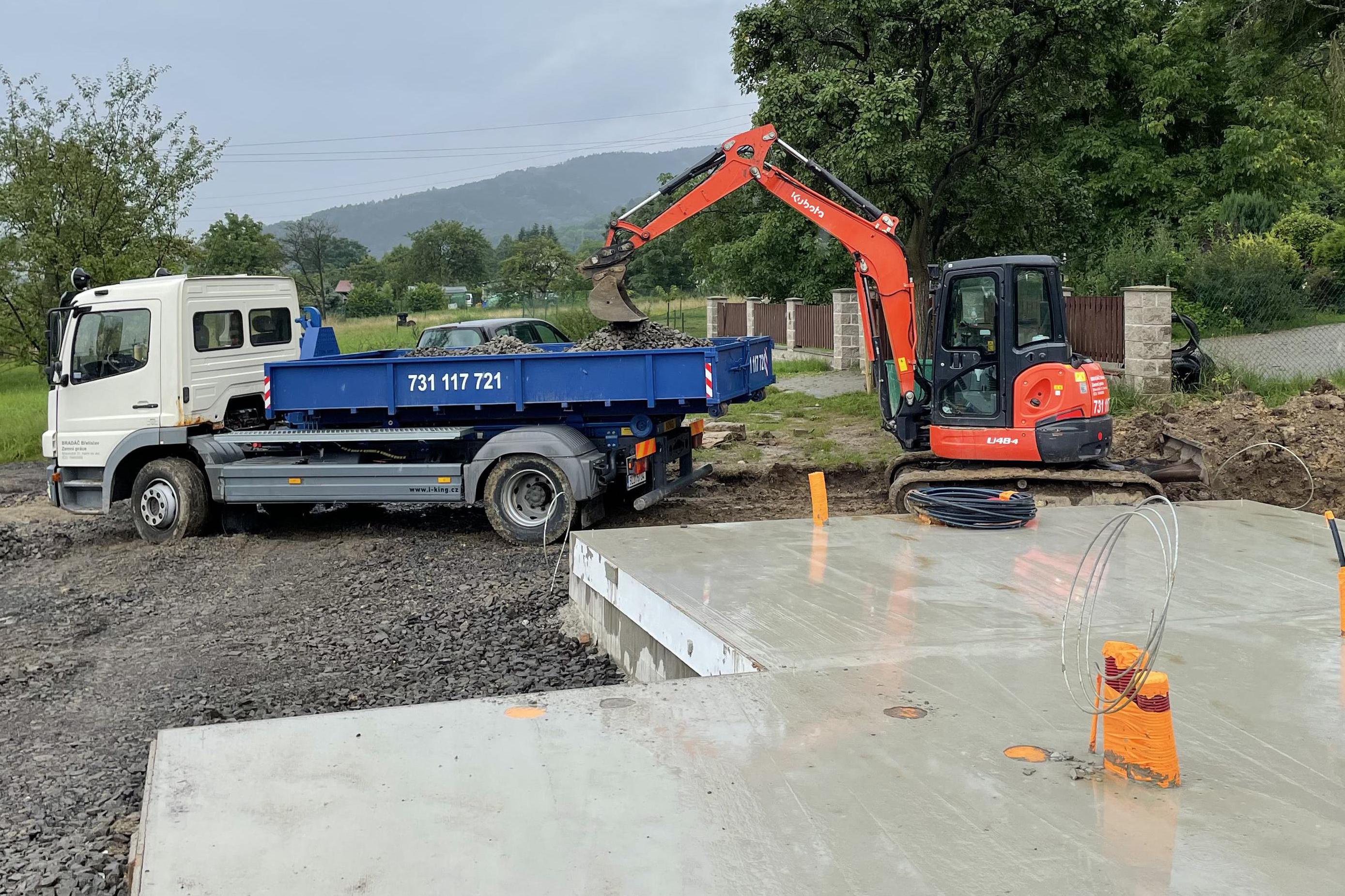 Zemní a výkopové práce