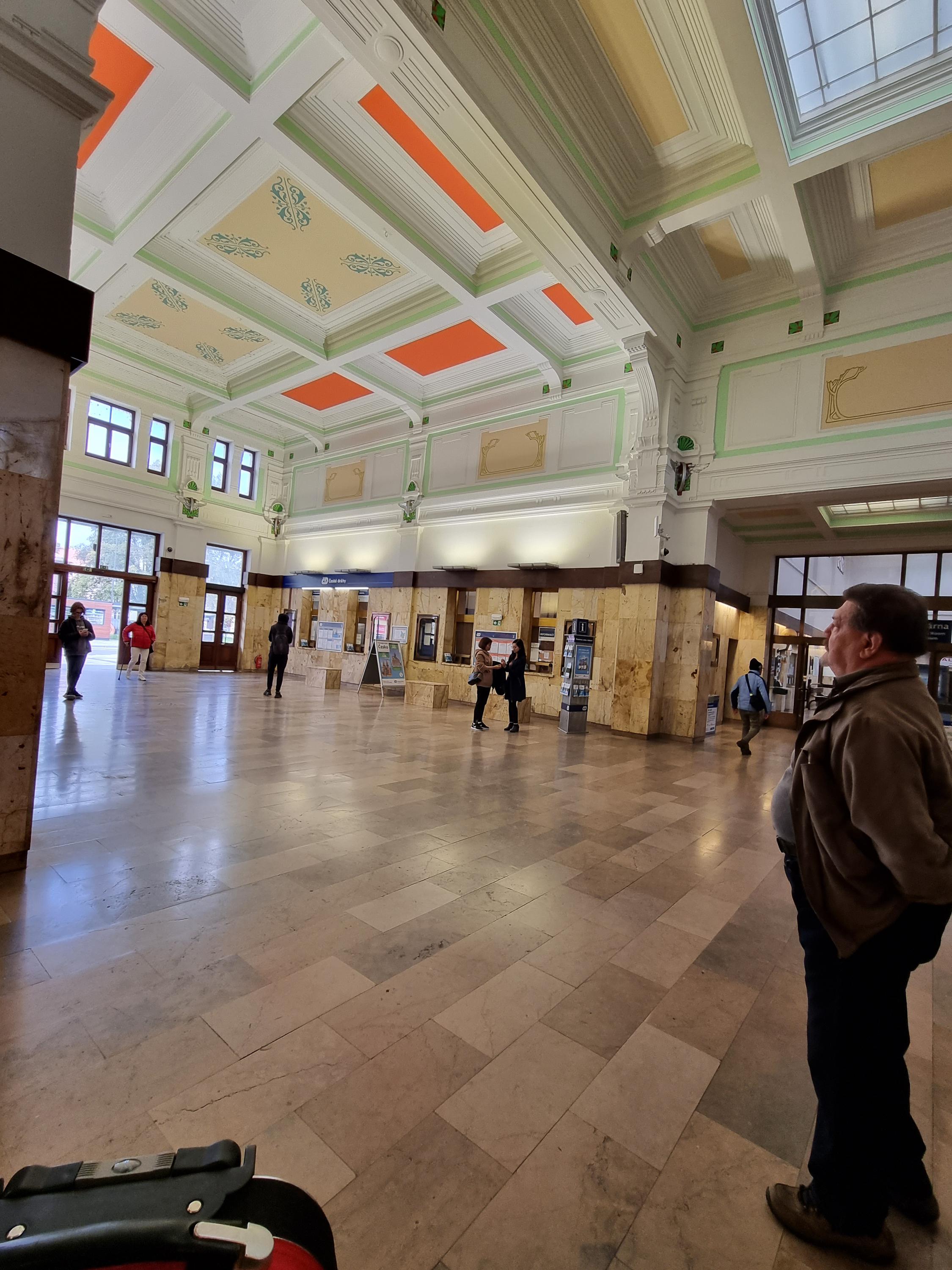 Informační centrum ČD Bohumín foto 5