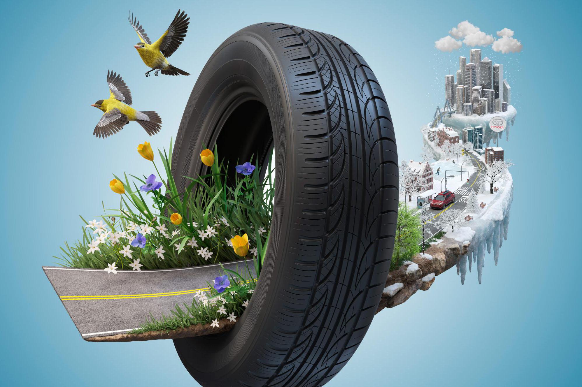 Letní, zimní a celoroční pneumatiky