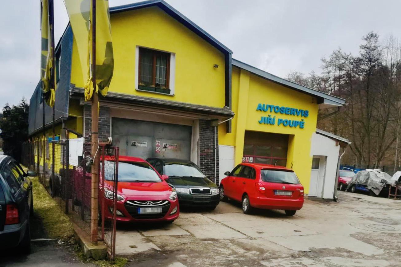 Autoservis Jiří Poupě