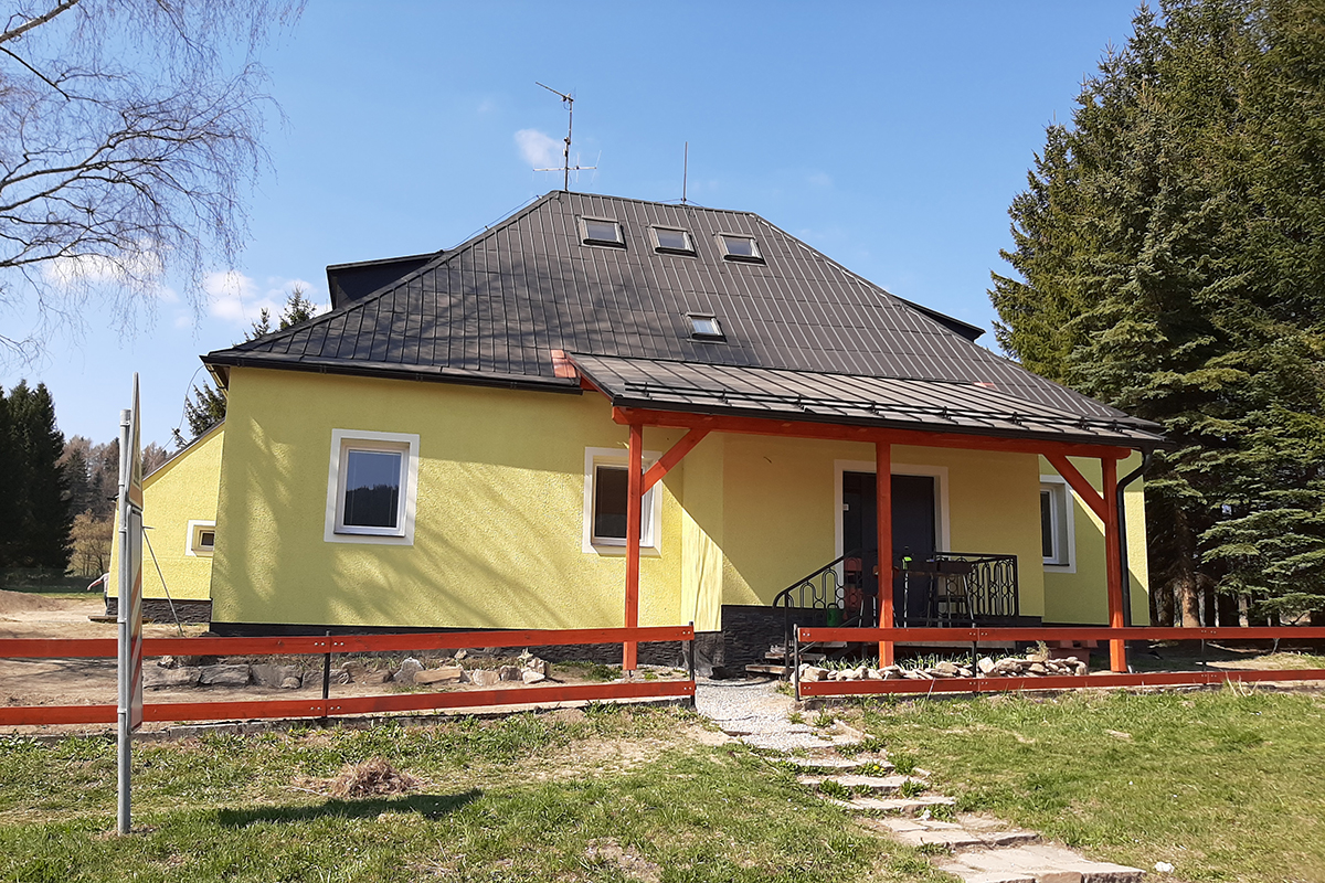 Kemp a cyklopoint Skiland Ostružná