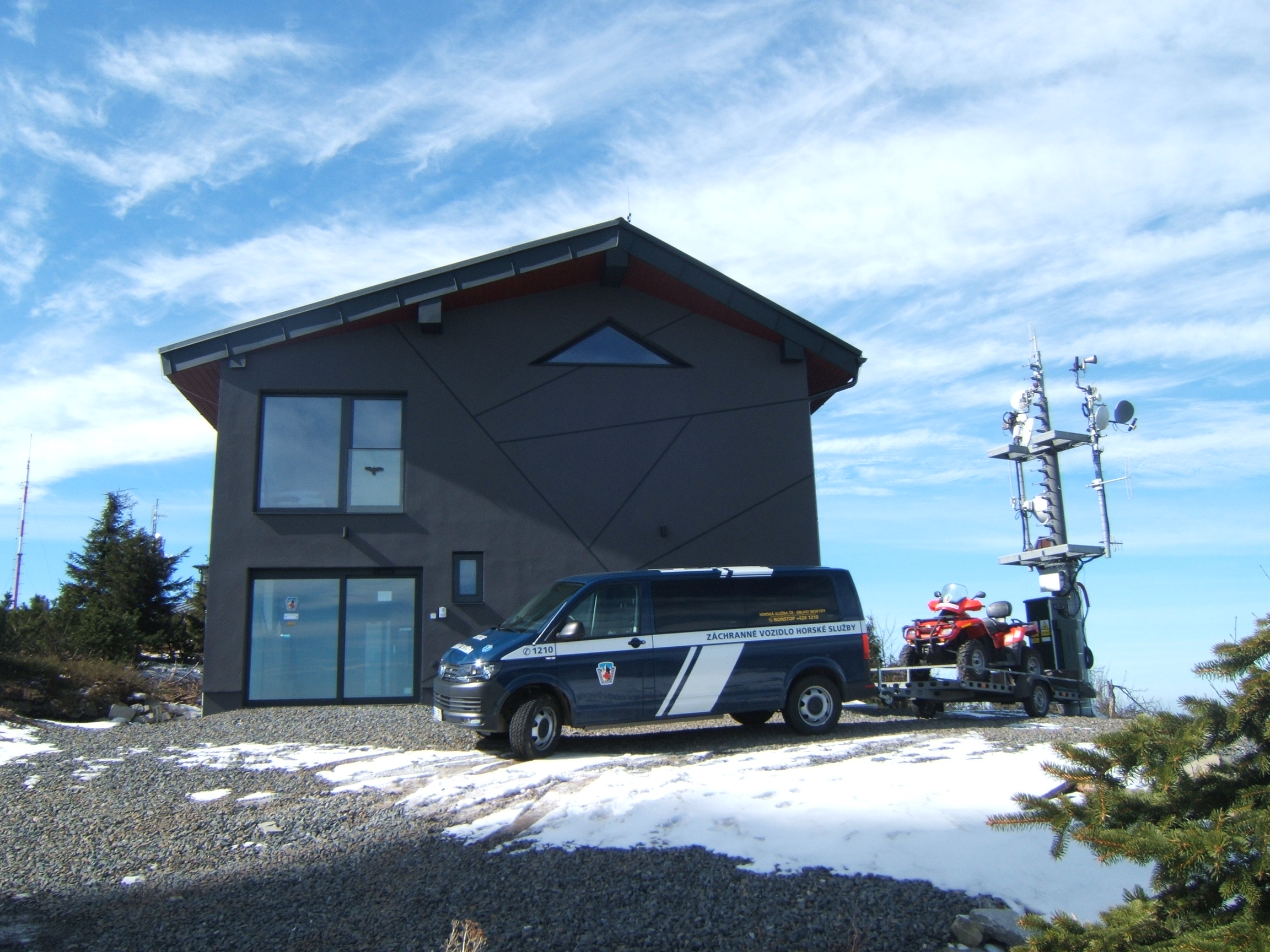 Stanice horské služby Lysá hora foto 3