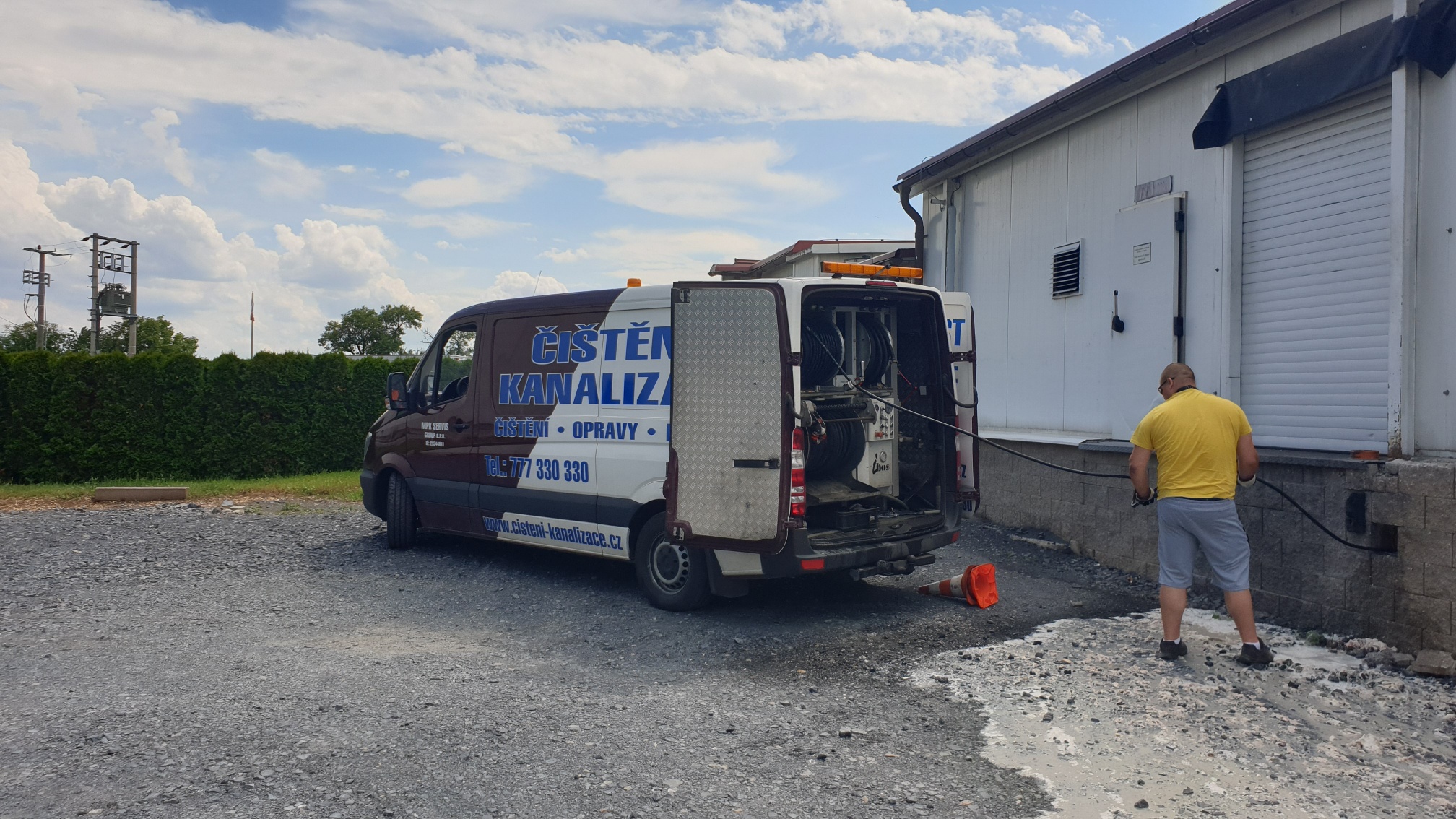 Čištění kanalizace a jímek MPK servis group s.r.o. foto 4