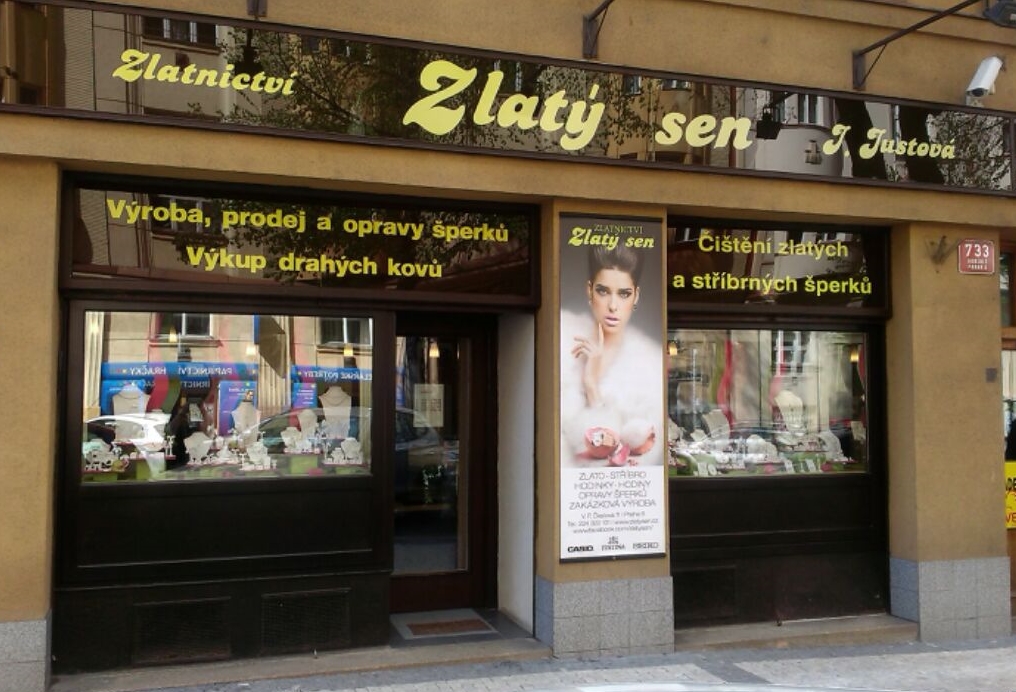 Zlatnictví Zlatý sen foto 2