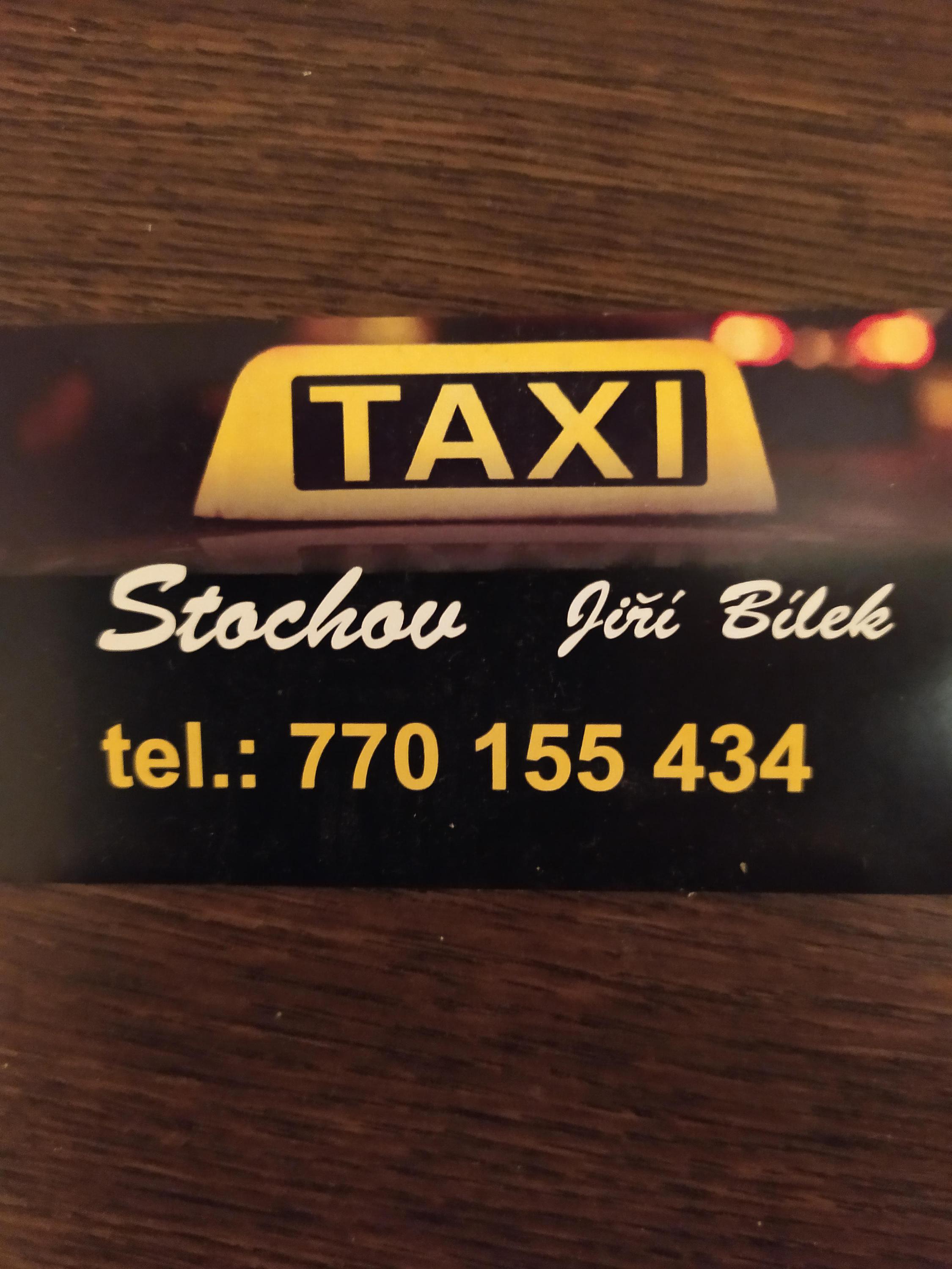 Taxi Stochov - Jiří Bílek foto 2