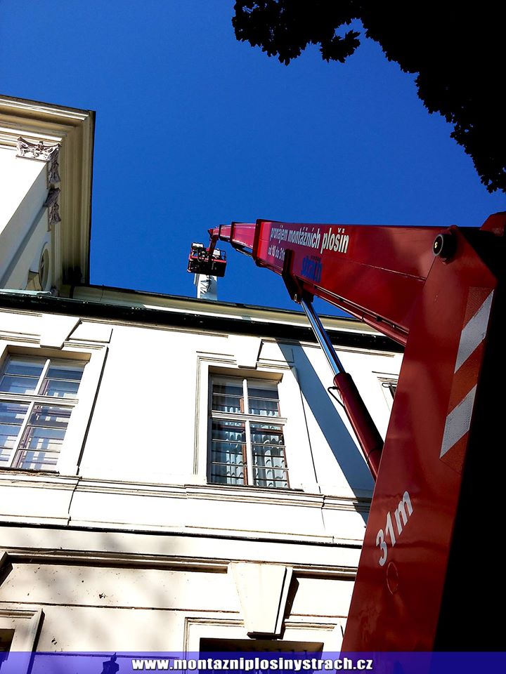 Pronájem plošin VALUT-DOPRAVA s.r.o. foto 2