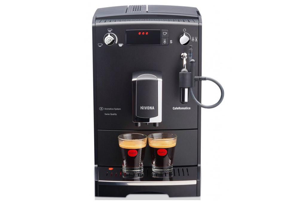 Nivona NICR 550 CafeRomantica + 1 kg kávy zdarma
