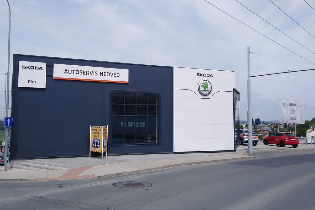 AUTOSERVIS NEDVĚD, s.r.o. - Škoda Plus