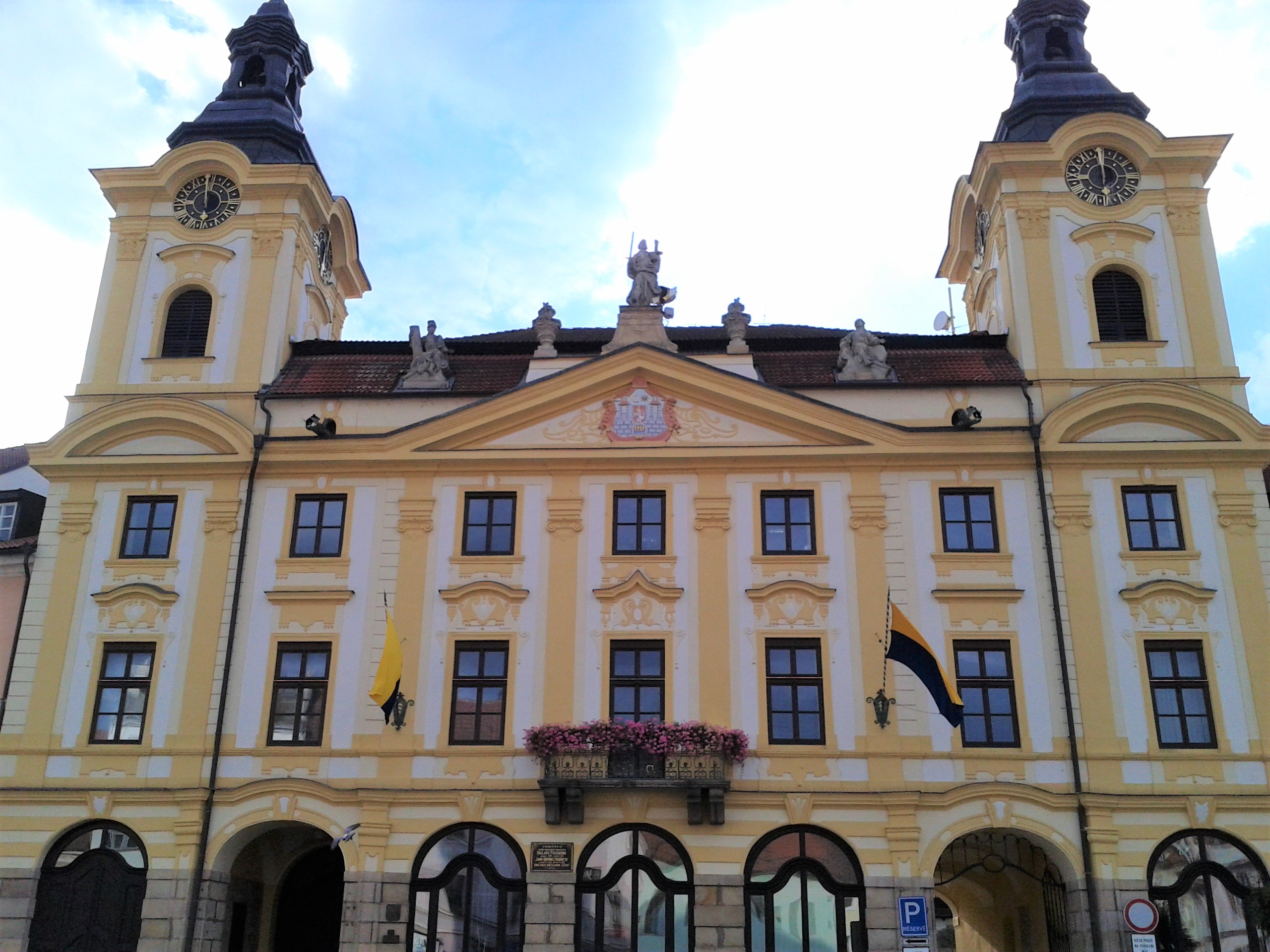 město Písek / Městský úřad Písek foto 4