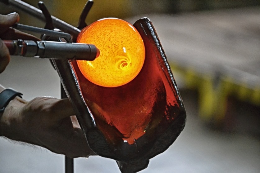 Jaroslav SVOBODA AGS - sklárna Svoboda