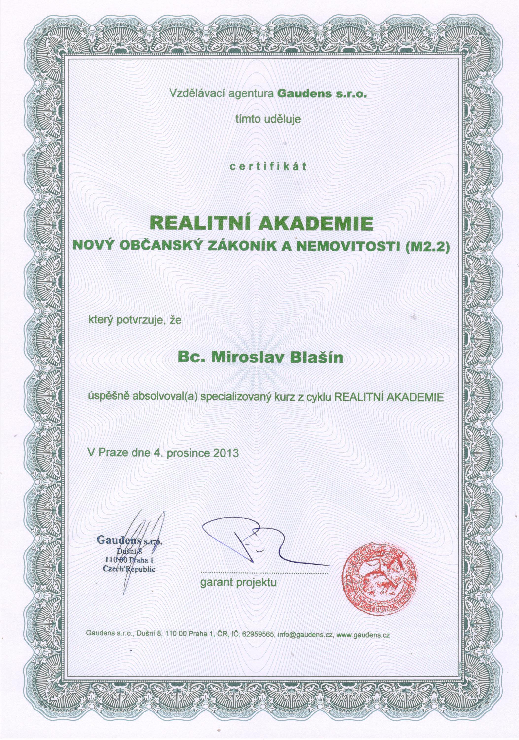 IMB reality - Iveta a Míra Blašínovi foto 6